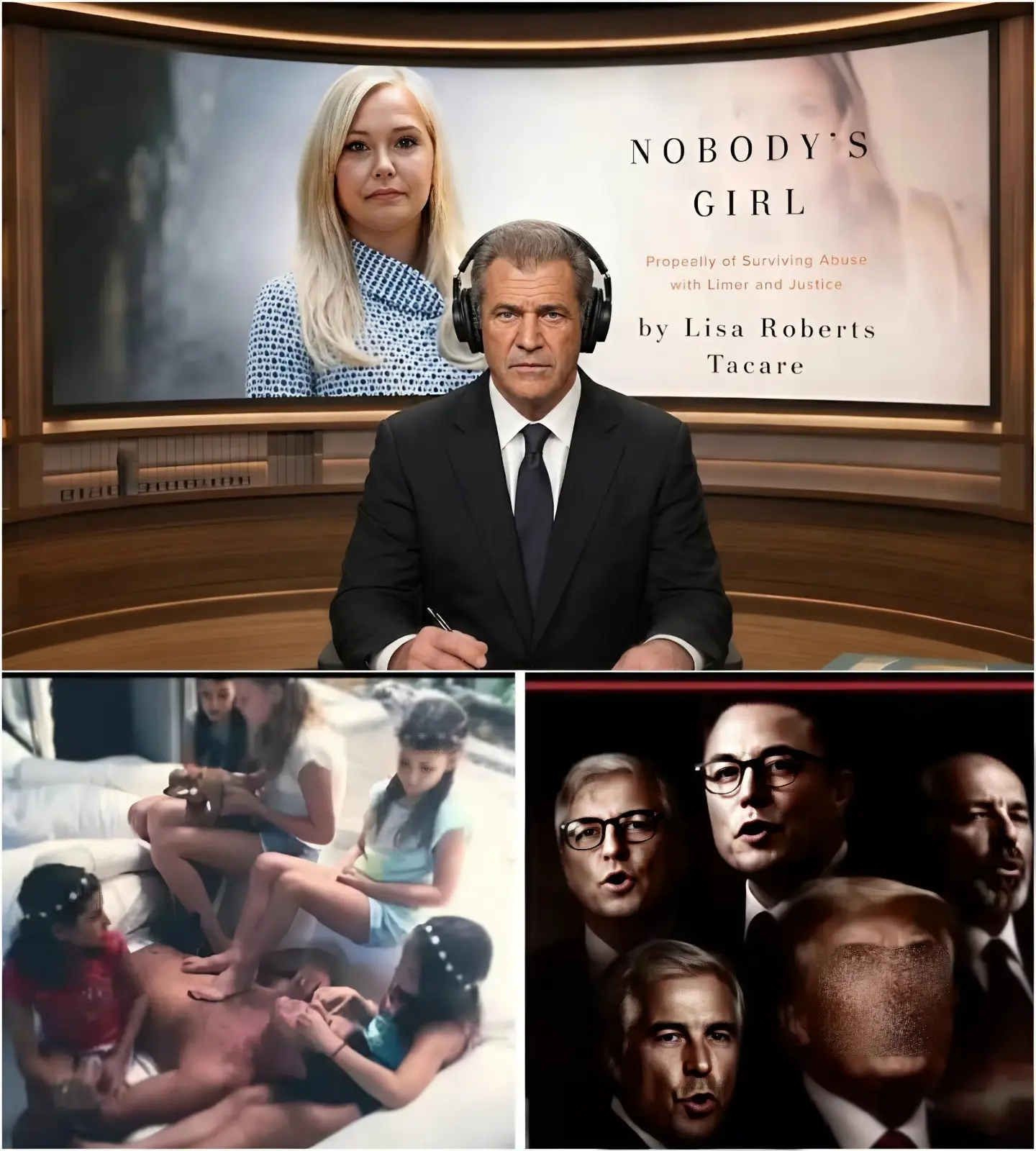 Cover Image for 🚨 320 MILLONES DE VISTAS EN HORAS: “NUNCA QUISIERON QUE ESTO SALIERA…” — Mel Gibson ROMPE EL SILENCIO — Y TODO COMIENZA A DESMORONARSE