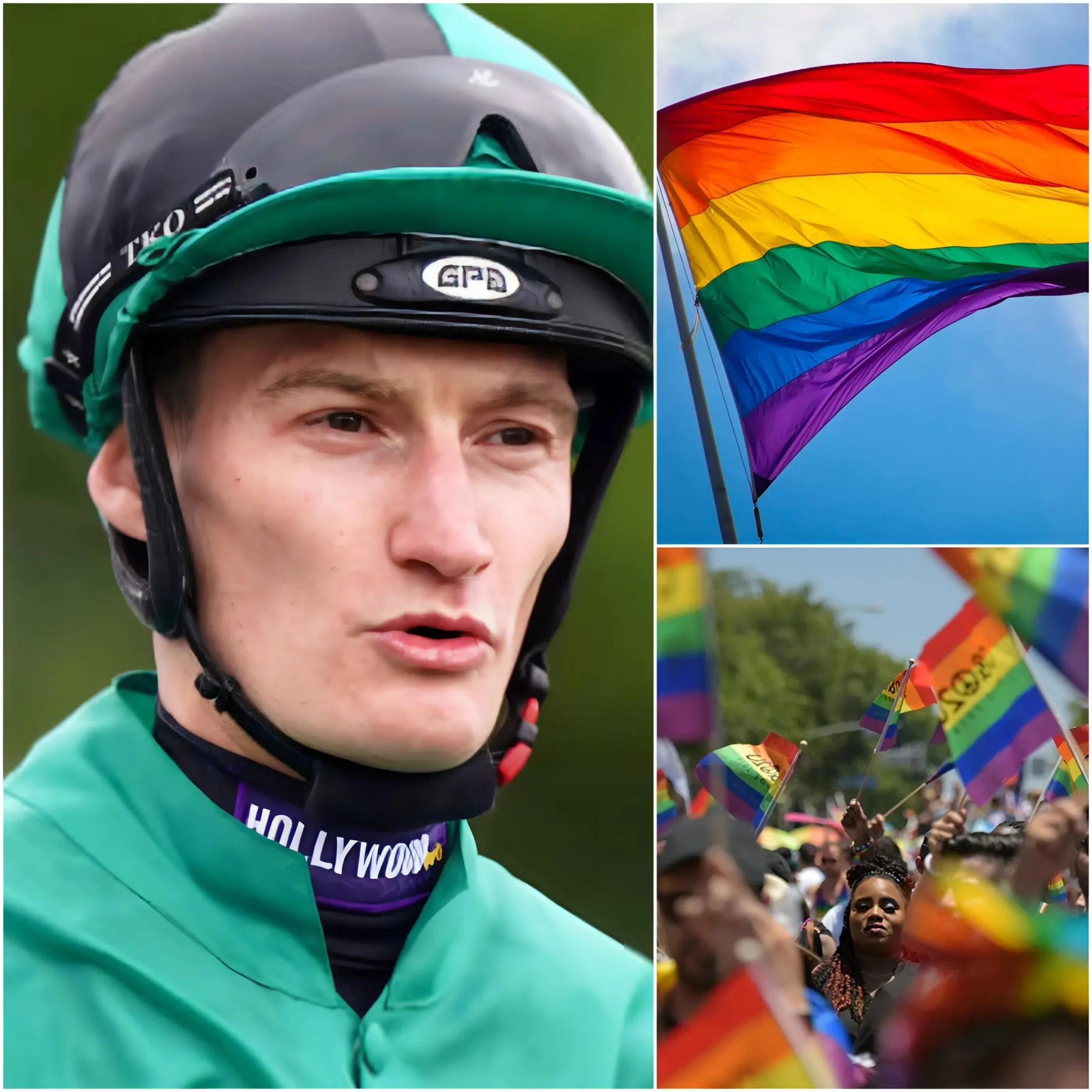 Cover Image for 🔴 “I am a jockey, not a tool for any campaign.” – Jockey Daniel Muscutt firmly declined participating in a social campaign using his image, emphasizing his focus on racing and keeping a clear boundary between his career and off-track activities, a stance that has drawn strong attention and mixed reactions 👇👇