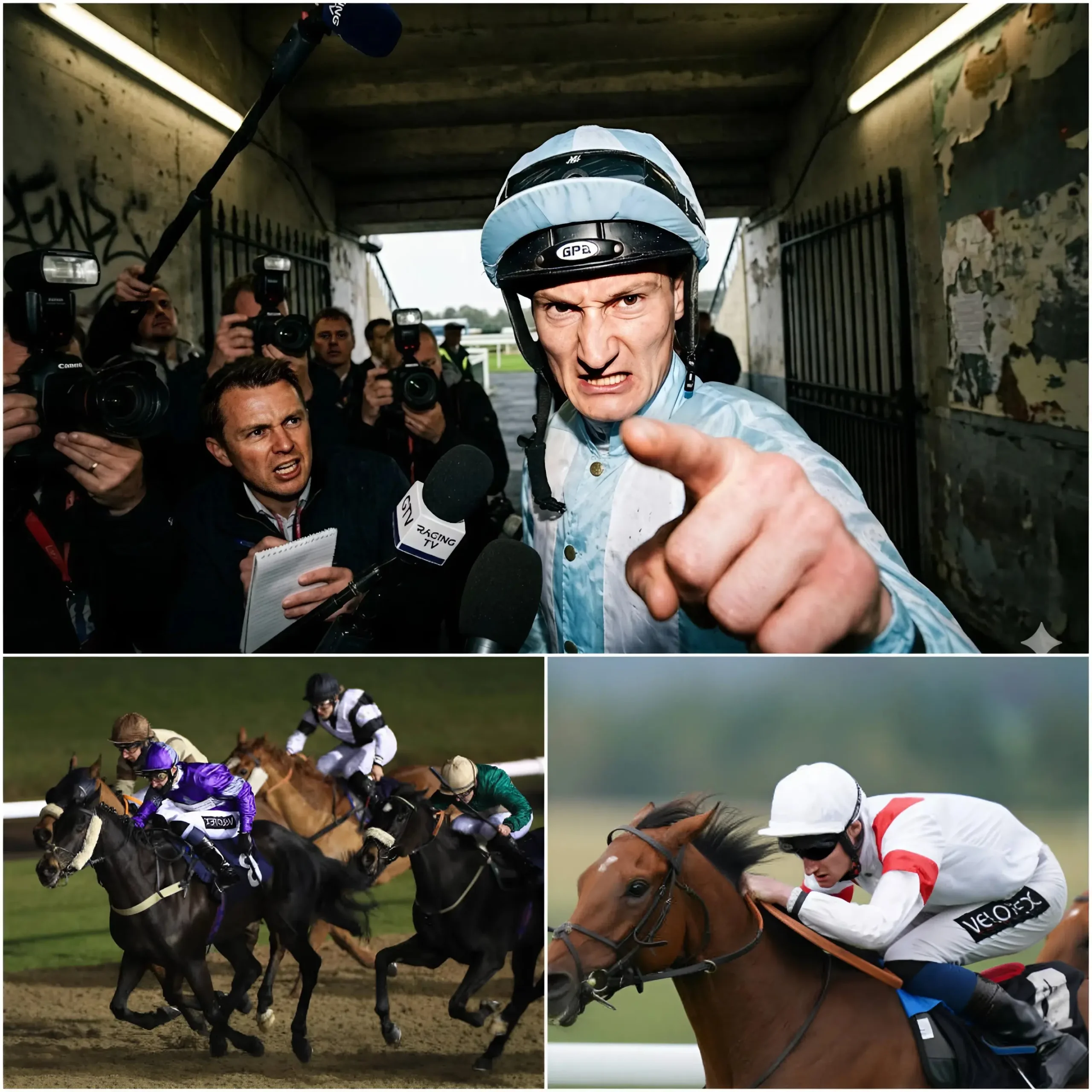 Cover Image for 🔥“ENOUGH!” – Daniel Muscutt stunned Wolverhampton by rejecting a multi-million betting deal over a request to influence bettors, then issued a powerful warning to the racing industry.