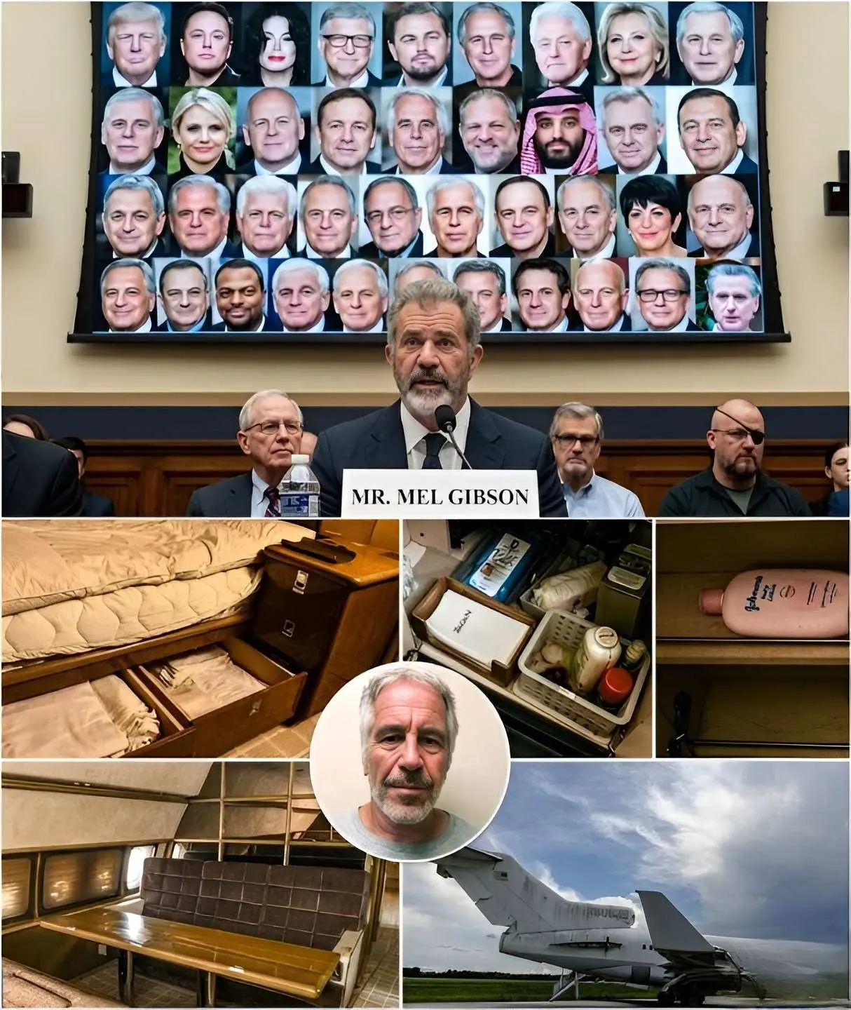 Cover Image for 🚨 EN SOLO 72 HORAS: LA TRANSMISIÓN CON Mel Gibson SUPERA LOS 1.8 MIL MILLONES DE VISTAS — PRESENTA MATERIAL DE REGISTROS DE VUELO DEL “LOLiTA EXPRESS” — HABLANDO DE 13 IDENTIDADES, INCLUIDOS MULTIMILLONARIOS TECNOLÓGICOS Y FIGURAS POLÍTICAS — EL MURO DE SILENCIO COLAPSA OFICIALMENTE.