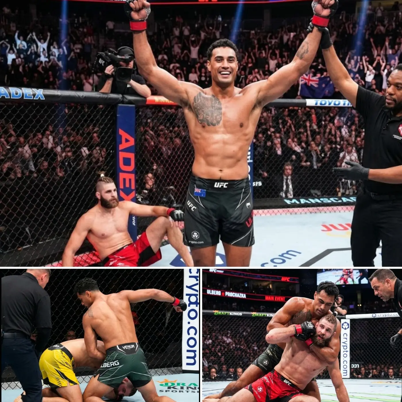 Cover Image for “The Hype Was Real… Until It Exploded” — Carlos Ulberg Delivers a Brutal 2 Minute Head Kick KO That Leaves Jiří Procházka Motionless