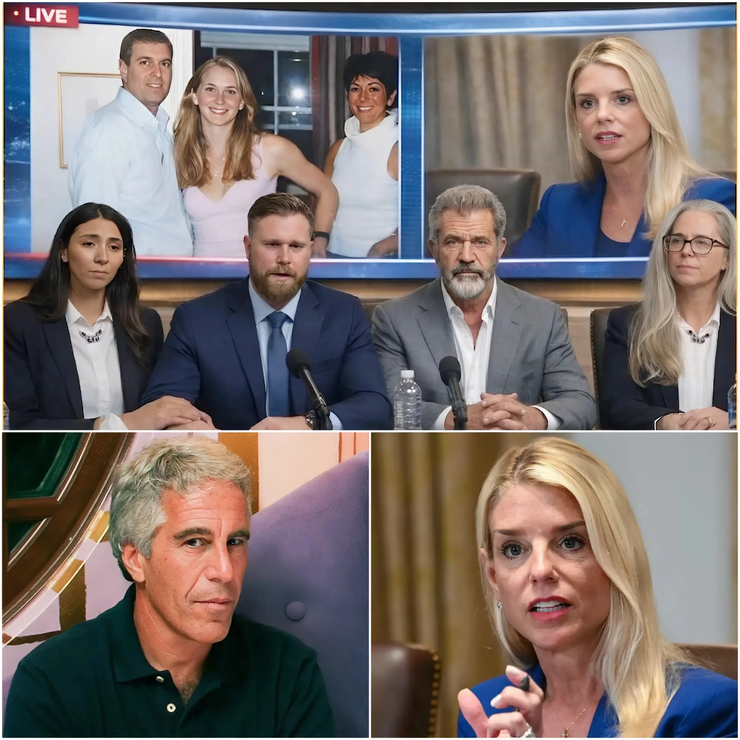 Cover Image for 🚨 NOTICIA IMPACTANTE DE HOY: 4 MIEMBROS DE LA FAMILIA DE “LA MUJER ENTERRADA POR EL PODER” HAN DECIDIDO TRANSMITIR EN VIVO PARA REVELAR TODOS LOS SECRETOS DETRÁS DE LA MUERTE DE SU HIJA — Y PAM ES EL PRIMER NOMBRE MENCIONADO EN RELACIÓN CON EL ENCUBRIMIENTO DE LA VERDAD.