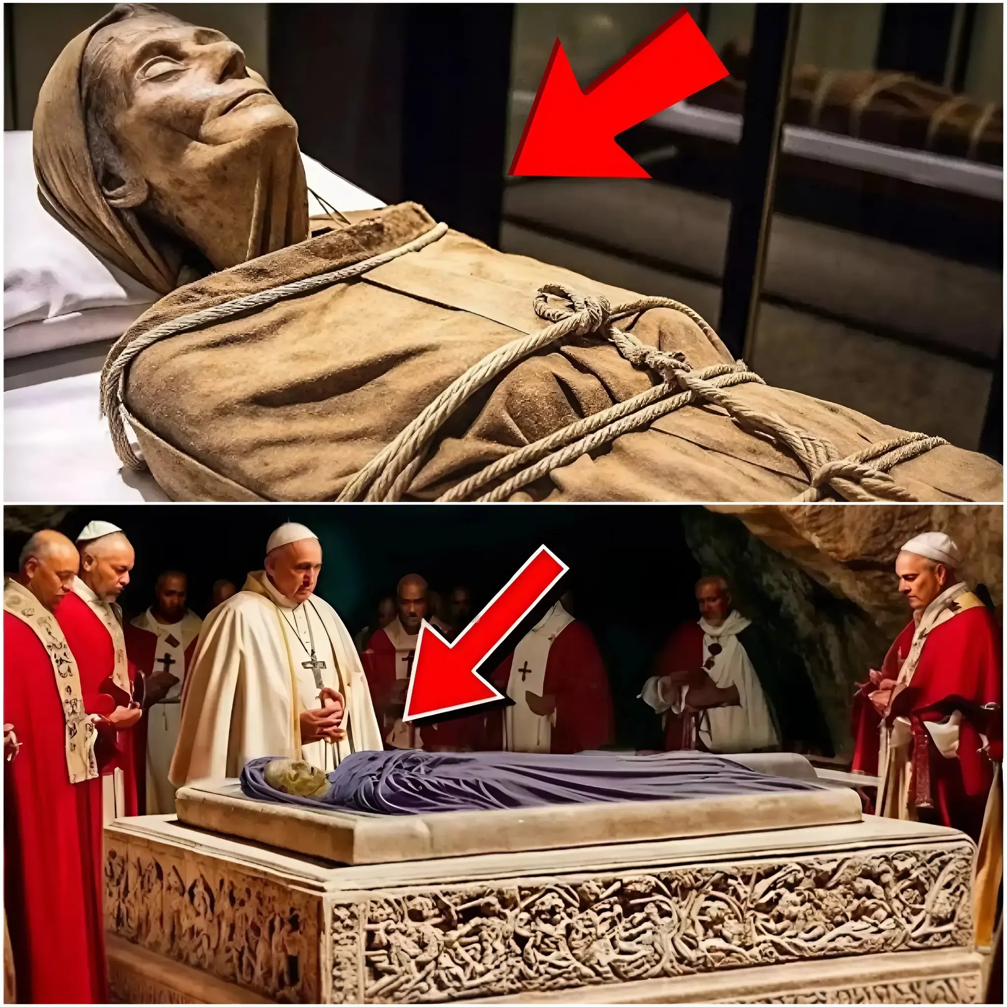 Cover Image for Scoperta terrificante che scuote l’umanità: gli scienziati aprono la tomba della Vergine Maria… e ciò che hanno trovato al suo interno ha fatto impallidire il VATICANO, ha scatenato il panico più assoluto e ha lasciato il mondo intero paralizzato da un terrore mai immaginato!