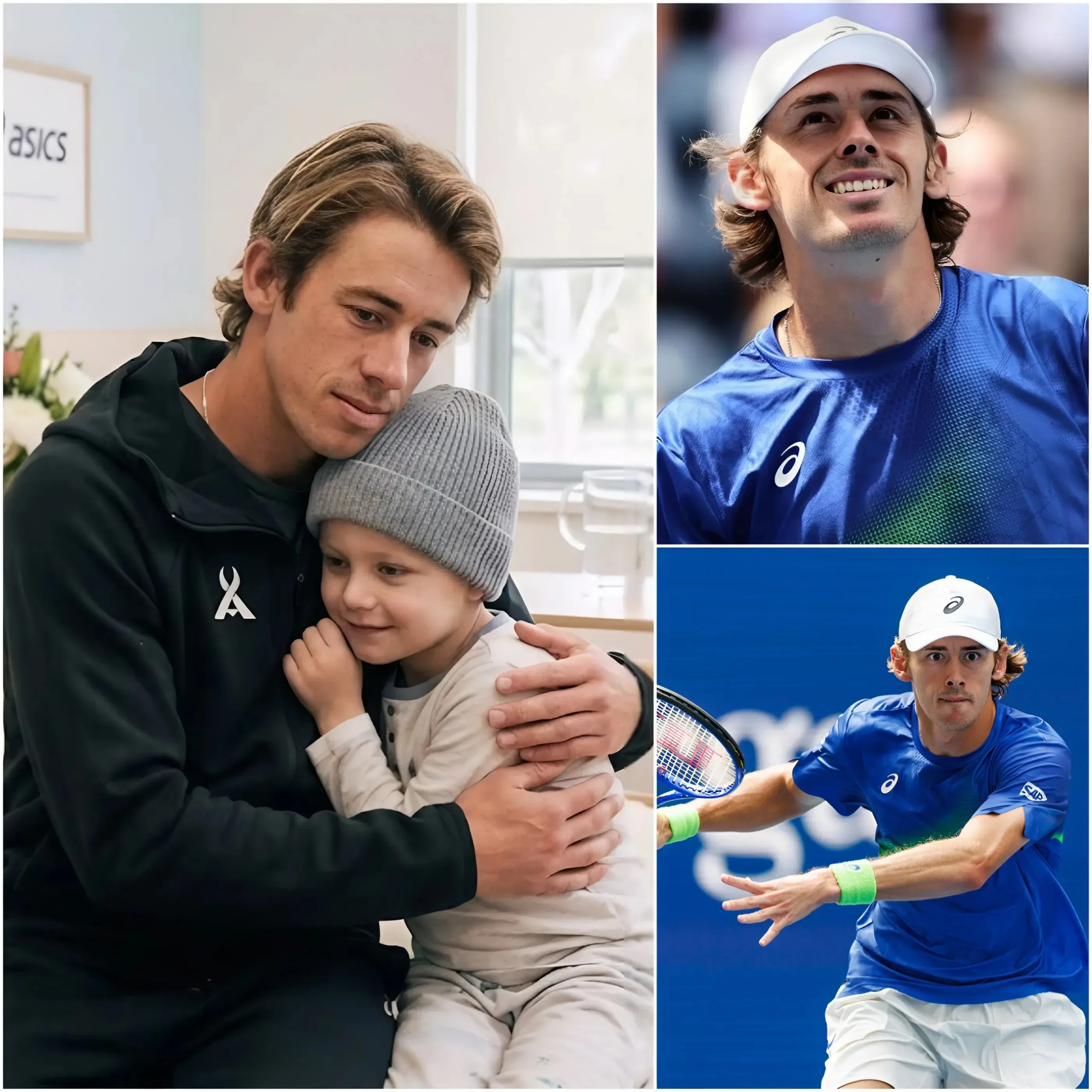 Cover Image for 7-Year-Old Boy Battling Brain Tumor Gets More Than a Call from His Hero Alex de Minaur