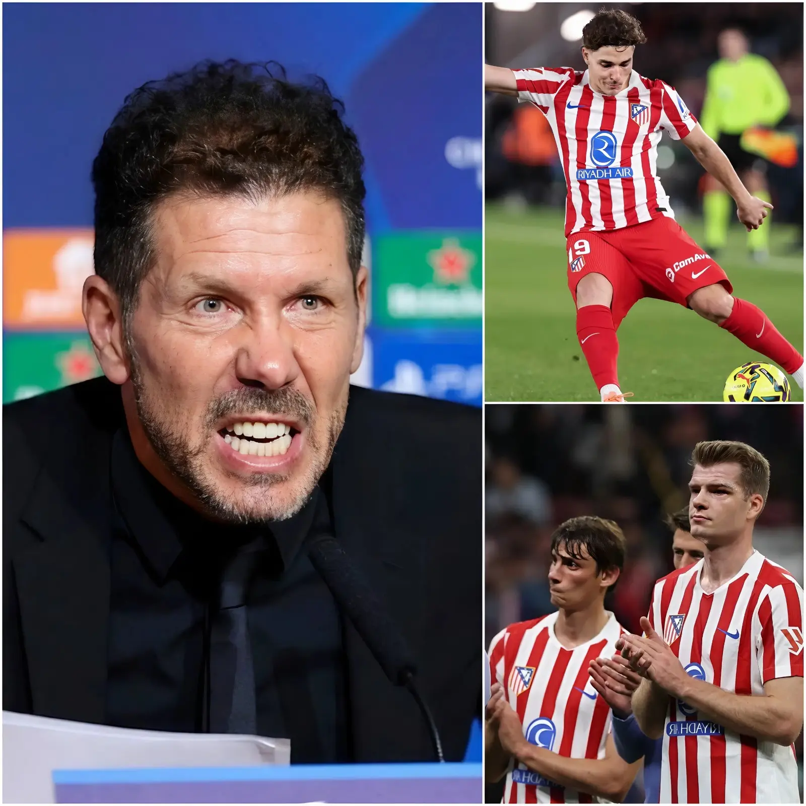 Cover Image for «No voy a tolerar más esta situación. Si no tienen el coraje de luchar, hagan las maletas y váyanse de inmediato.»