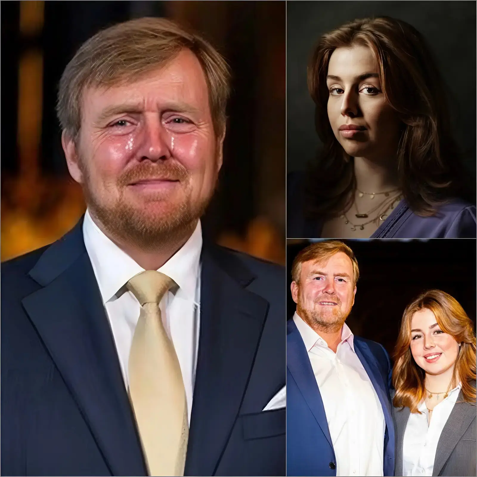 Cover Image for 🚨 SCHOKKENDE BOM: Het koninkrijk van Oranje is in rouw – Een hartverscheurend bericht over Prinses Alexia heeft het hele land in shock achtergelaten…” de prinses heeft … “!