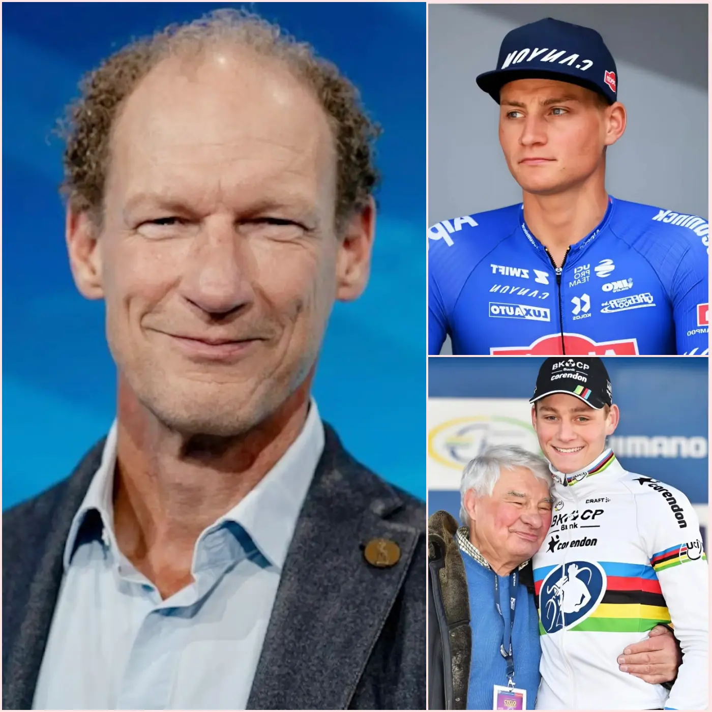 Cover Image for 🔥 “PENSIOEN! De zoon van een legende… maar hij raakt zichzelf kwijt” — Maarten Ducrot bekritiseerde Mathieu van der Poel, die eind maart te maken kreeg met een ongekende golf van kritiek na een reeks