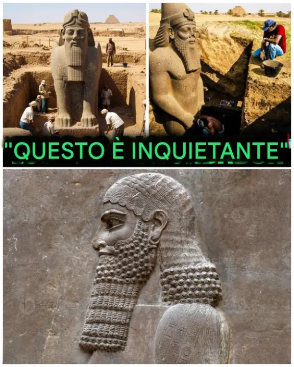 Cover Image for Sotto le rovine di Babilonia hanno trovato qualcosa che non avrebbe mai dovuto vedere la luce: ossa organizzate, tavolette mutilate e un antico avvertimento che sembra parlare direttamente a noi.