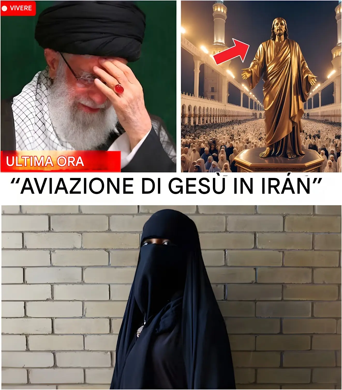 Cover Image for INCREDIBILE! Più di un milione di musulmani in Iran si convertono a Gesù!