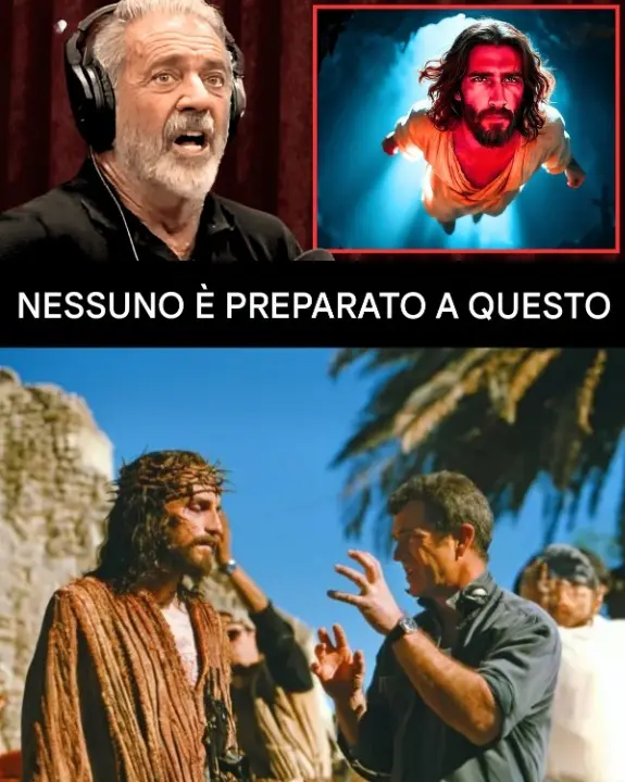 Cover Image for «Mel Gibson ha appena sganciato una bomba che sta facendo rabbrividire Hollywood e il mondo cristiano…»