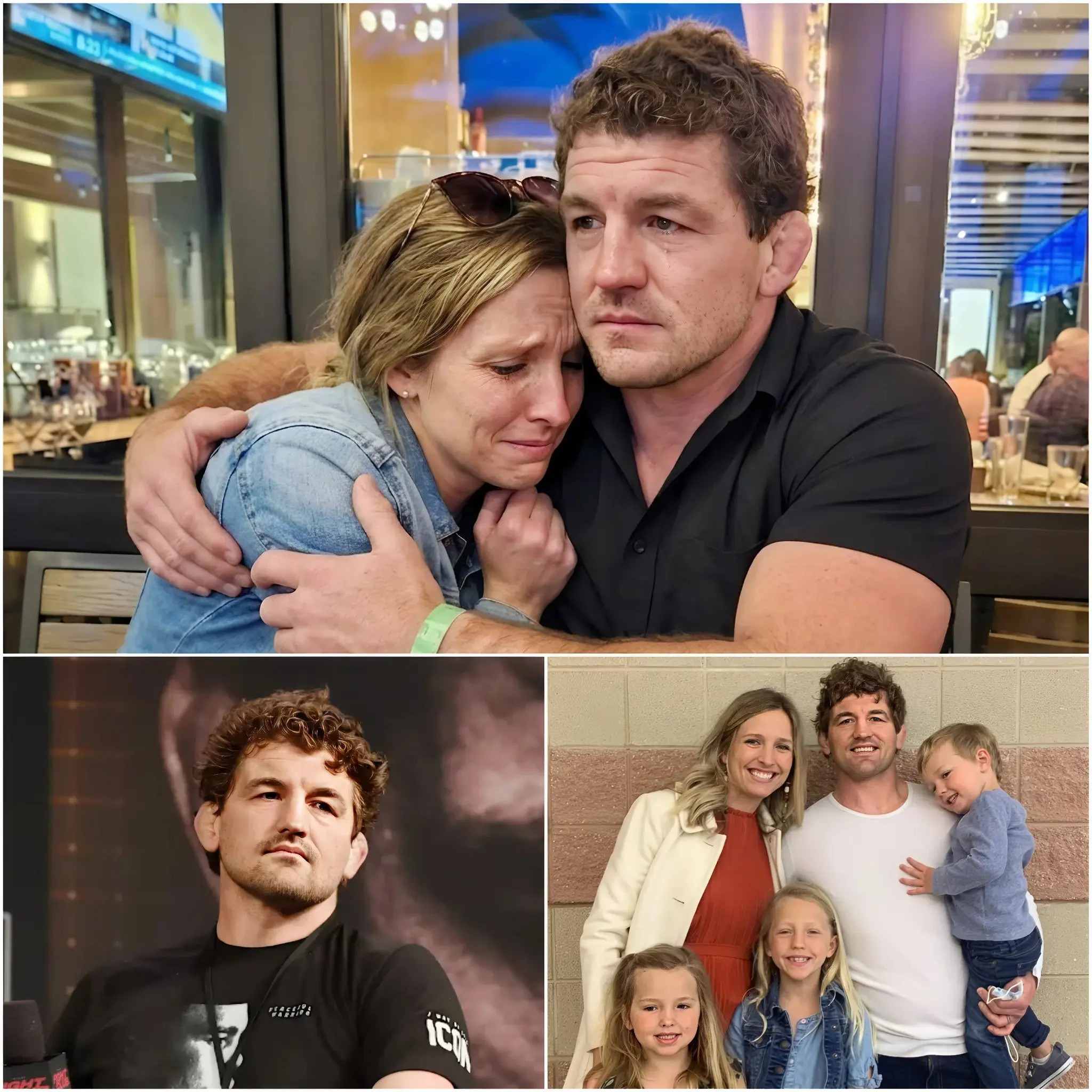 Cover Image for 💔 SAD NEWS: Just 10 minutes ago in the United States, the family of fighter Ben Askren made an urgent and emotional announcement to fans: he is currently… 👇