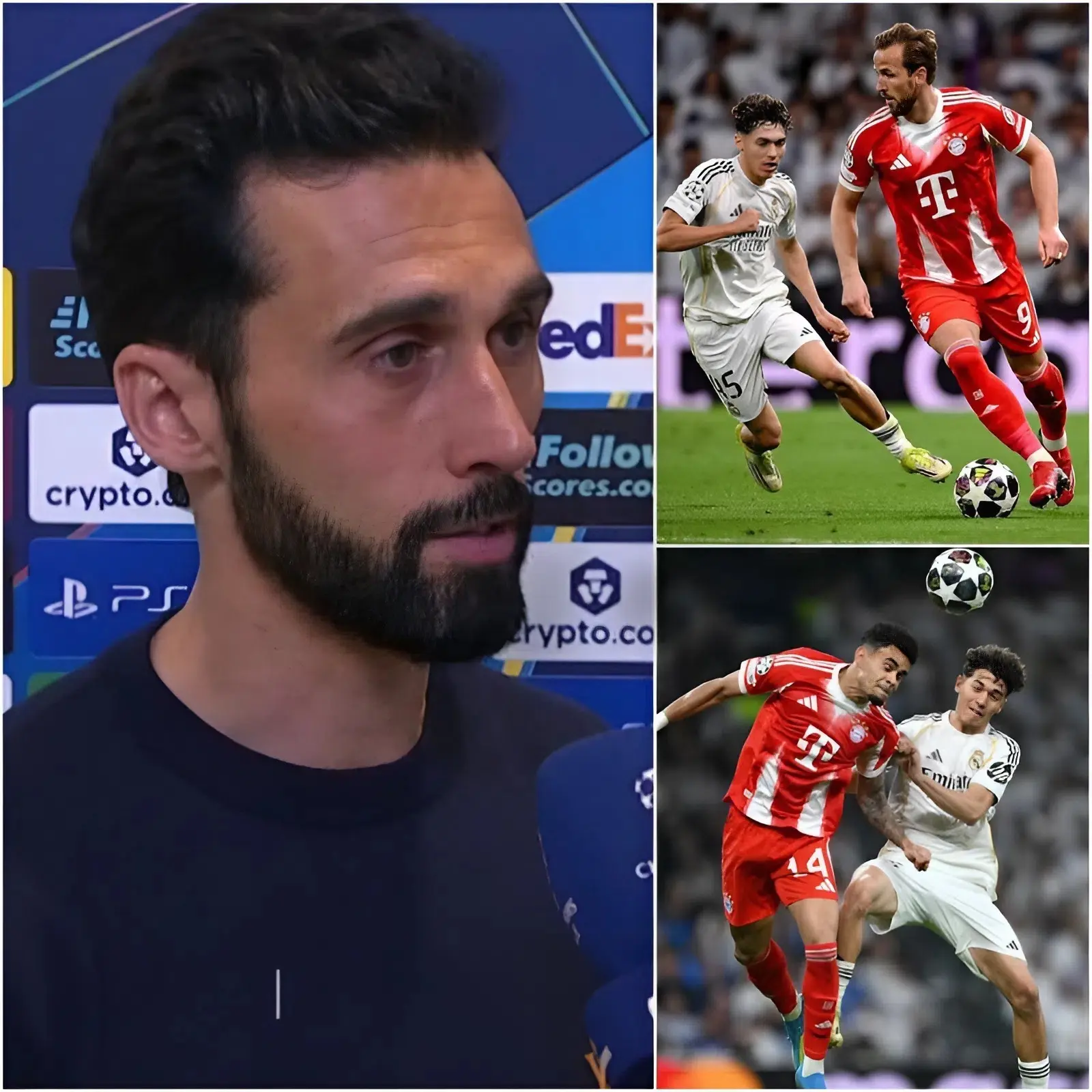 Cover Image for EILMELDUNG ‼️: “Ich habe ihnen gesagt, sie sollen sich nur auf Kane konzentrieren, weil ich dachte, er sei ihr bester Spieler, aber dieser Spieler kam rein und hat alles verändert, er hat meine gesamte Abwehr heute zerstört”: Real-Trainer Álvaro Arbeloa nennt einen Bayern-Spieler, der heute seine gesamte Abwehr zerstört hat.