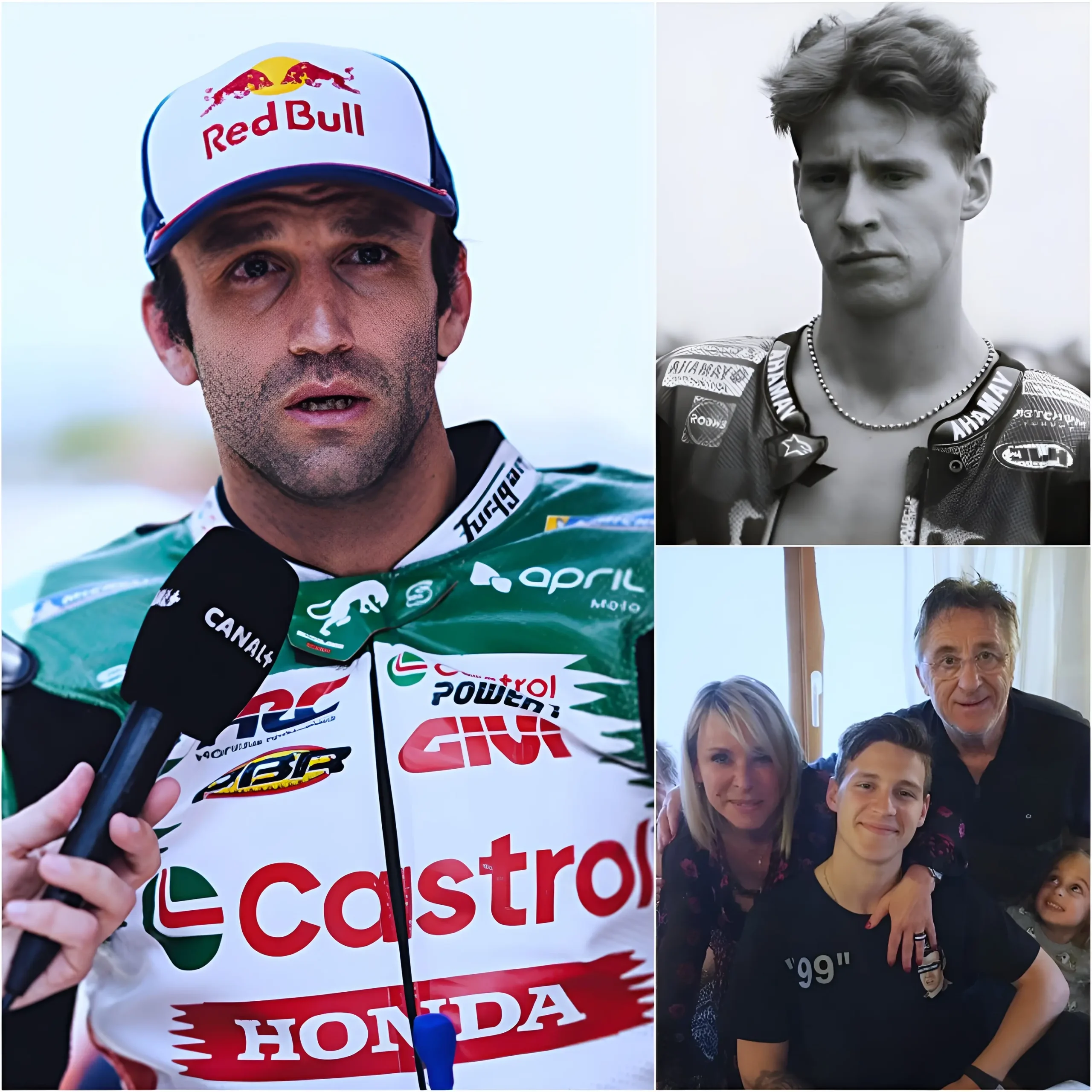 Cover Image for LARMES DANS LE MONDE DE LA MOTO 🥲💔 Il y a moins de 30 minutes, Johann Zarco a adressé cinq mots émouvants à Fabio Quartararo, alors que la famille du pilote de 26 ans faisait une annonce urgente et déchirante à ses fans : il est actuellement…👇