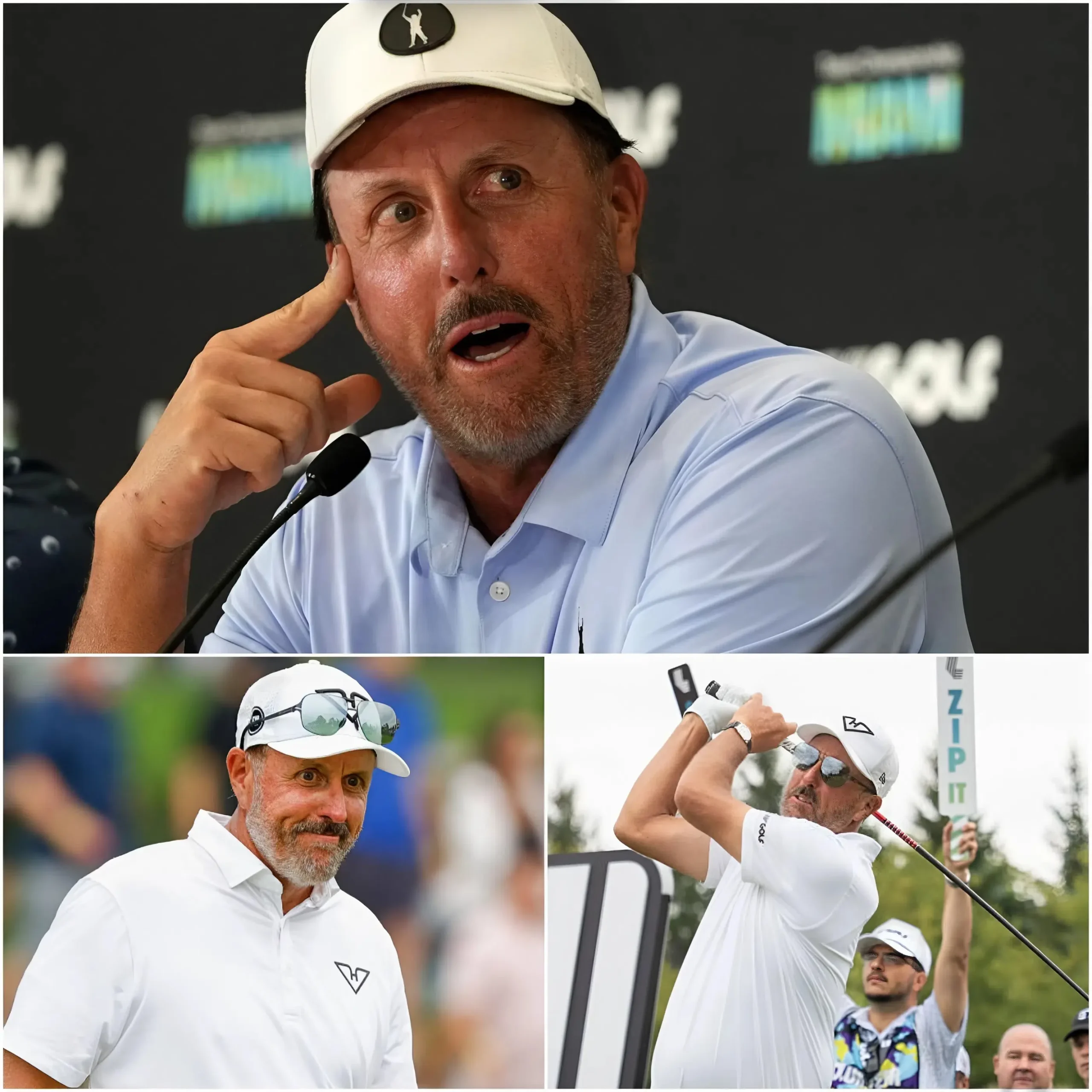 Cover Image for WHAT JUST HAPPENED?! Phil Mickelson leaves fans SPEECHLESS with a stunning Masters decision – in a deeply personal and unexpected announcement, the golf legend revealed he will not compete at the 2026 Masters, stepping away indefinitely from one of the sport’s most iconic stages due to serious family health concerns.
