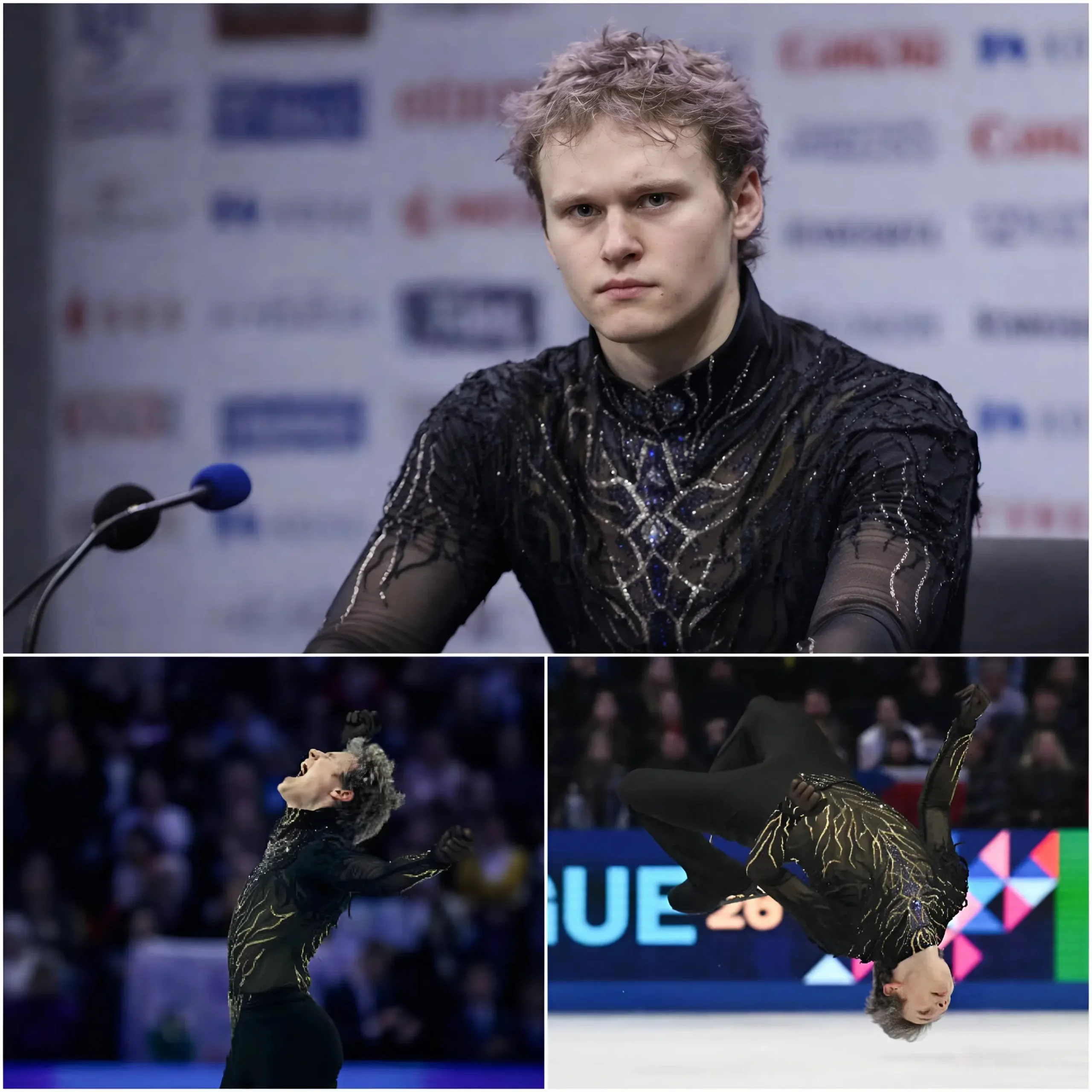 Cover Image for 🚨EVERYONE CAN SEE IT — STOP PRETENDING YOU CAN’T! Ilia Malinin exposes scoring irregularities after major competition, sparking outrage, ISU review, and social media firestorm.