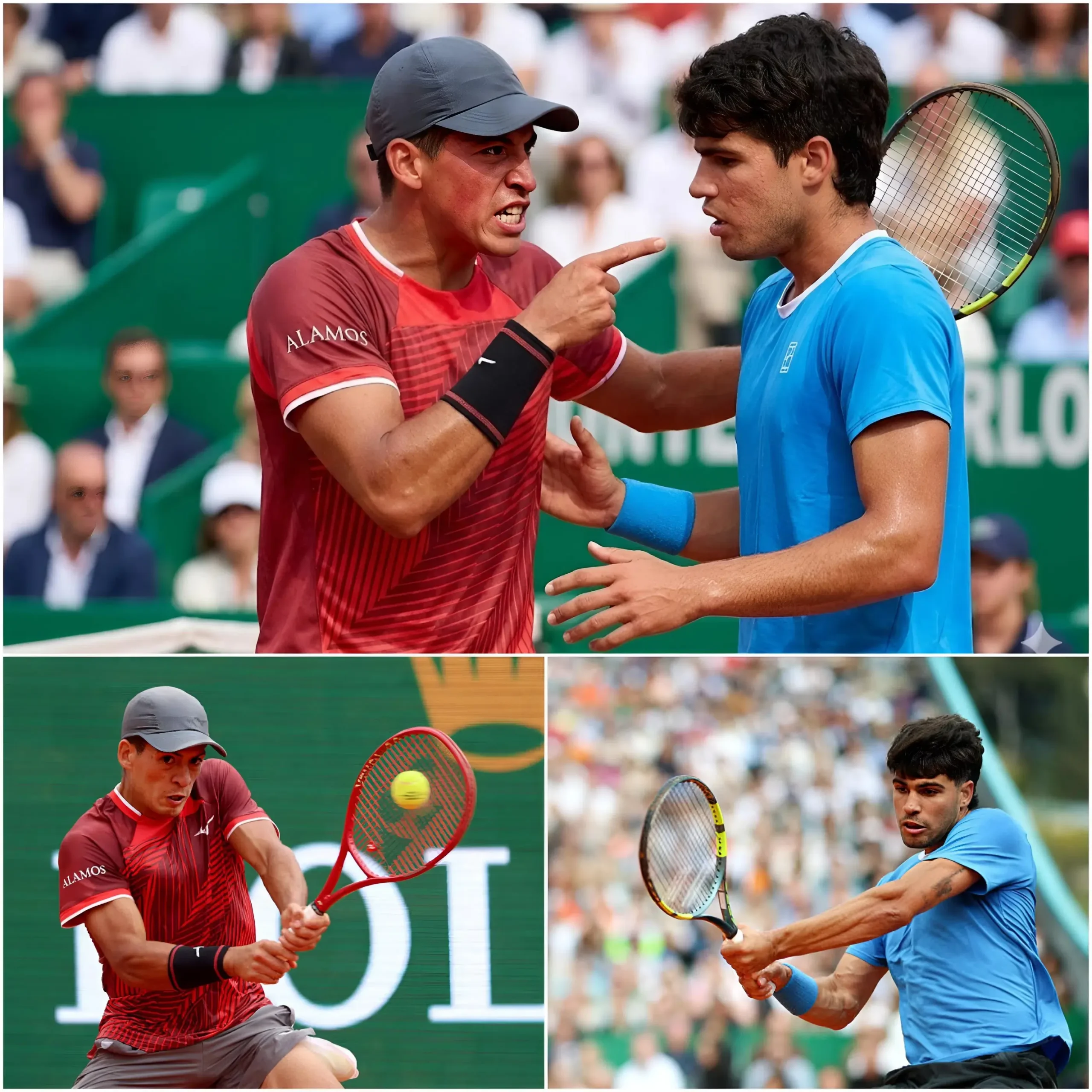 Cover Image for 🚨 EXCLUSIVA: Sebastián Gutiérrez acusa a Carlos Alcaraz de doping antes del torneo y desata polémica en el tenis