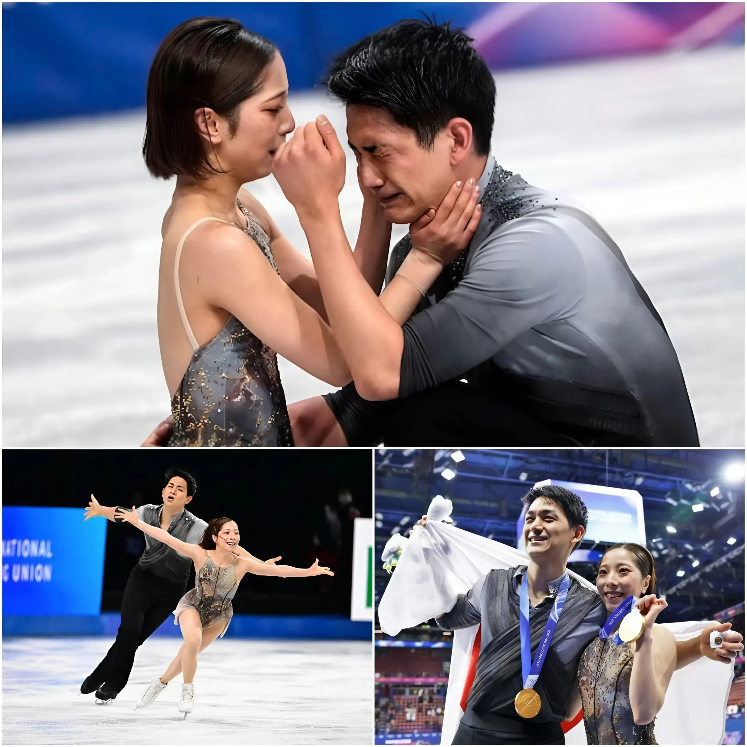 Cover Image for DE LA RETRAITE À LA RENCONTRE DESTINÉE : Riku Miura – Ryuichi Kihara DÉVOILENT CHAQUE SECRET DERRIÈRE LEUR MÉDAILLE D’OR OLYMPIQUE, UN PARCOURS ÉMOUVANT, LE RISQUE DE SÉPARATION, ET DES DÉTAILS DU QUOTIDIEN QUI SUSCITENT LA CURIOSITÉ INFINIE DES FANS !