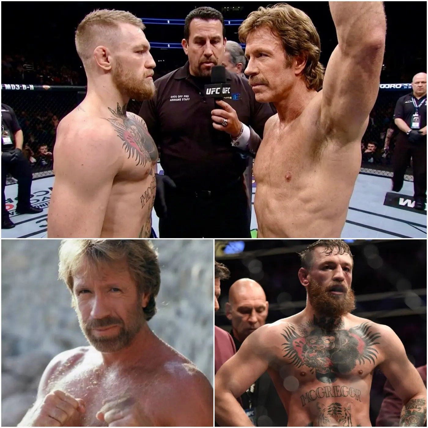 Cover Image for 🚨Why Chuck Norris Was Considered Too Dangerous for the UFC – The Truth Behind Why He Never Fought There