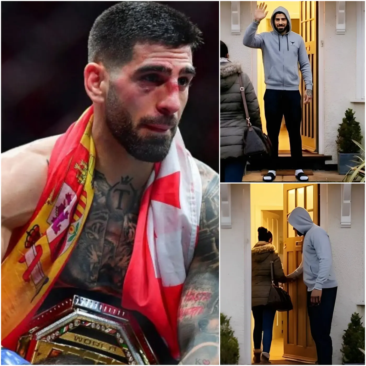 Cover Image for 🚨LATEST UPDATES: “He’s never been this bold… Images of Ilia Topuria leaving his penthouse with a mysterious woman at dawn have shocked fans, causing widespread speculation and raising questions about a complete change in the lifestyle, habits, and private life of the renowned MMA fighter.