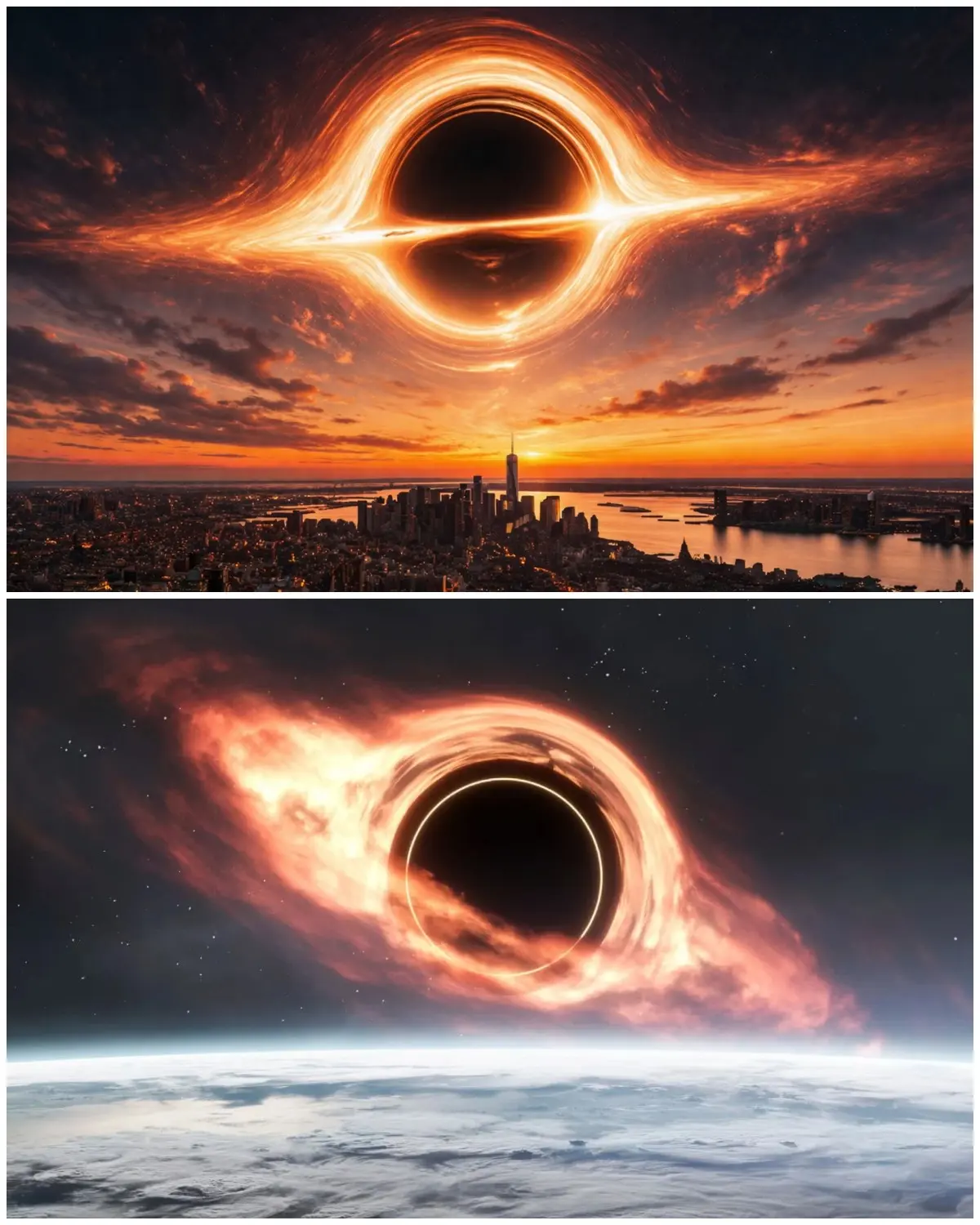 Cover Image for 🕳️ E se un buco nero passasse vicino alla Terra alla velocità della luce? Da una moneta mortale 💰 a un mostro cosmico: così sarebbe il giorno in cui i buchi neri ci distruggono 🌍💥