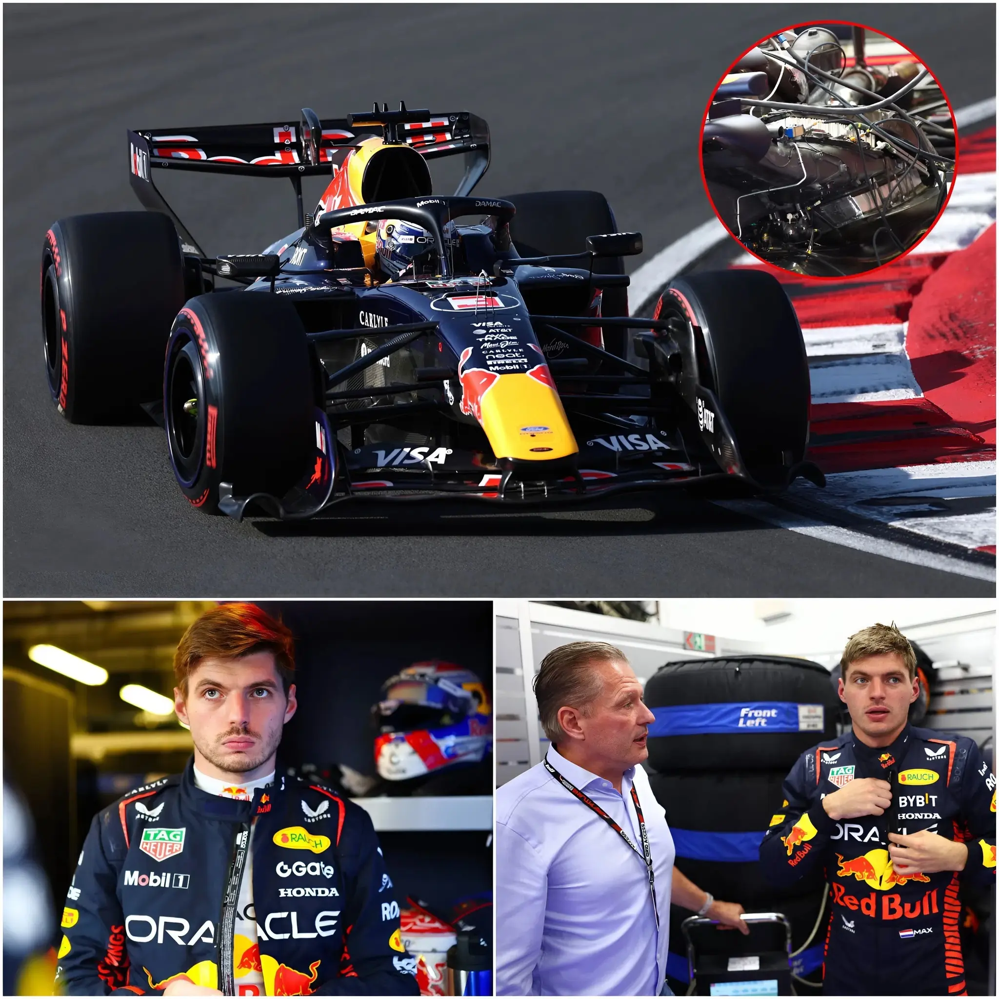Cover Image for 🛑“This car is beyond saving, it’s embarrassing that they let my son Max Verstappen drive it…” — Jos Verstappen bluntly criticized the RB22, pointing out two “fatal” weaknesses and revealing the worrying truth that the car is being considered one of the worst on the grid, forcing the team to race against time to implement upgrades before the 2026 season completely spirals out of control. 👇👇👇