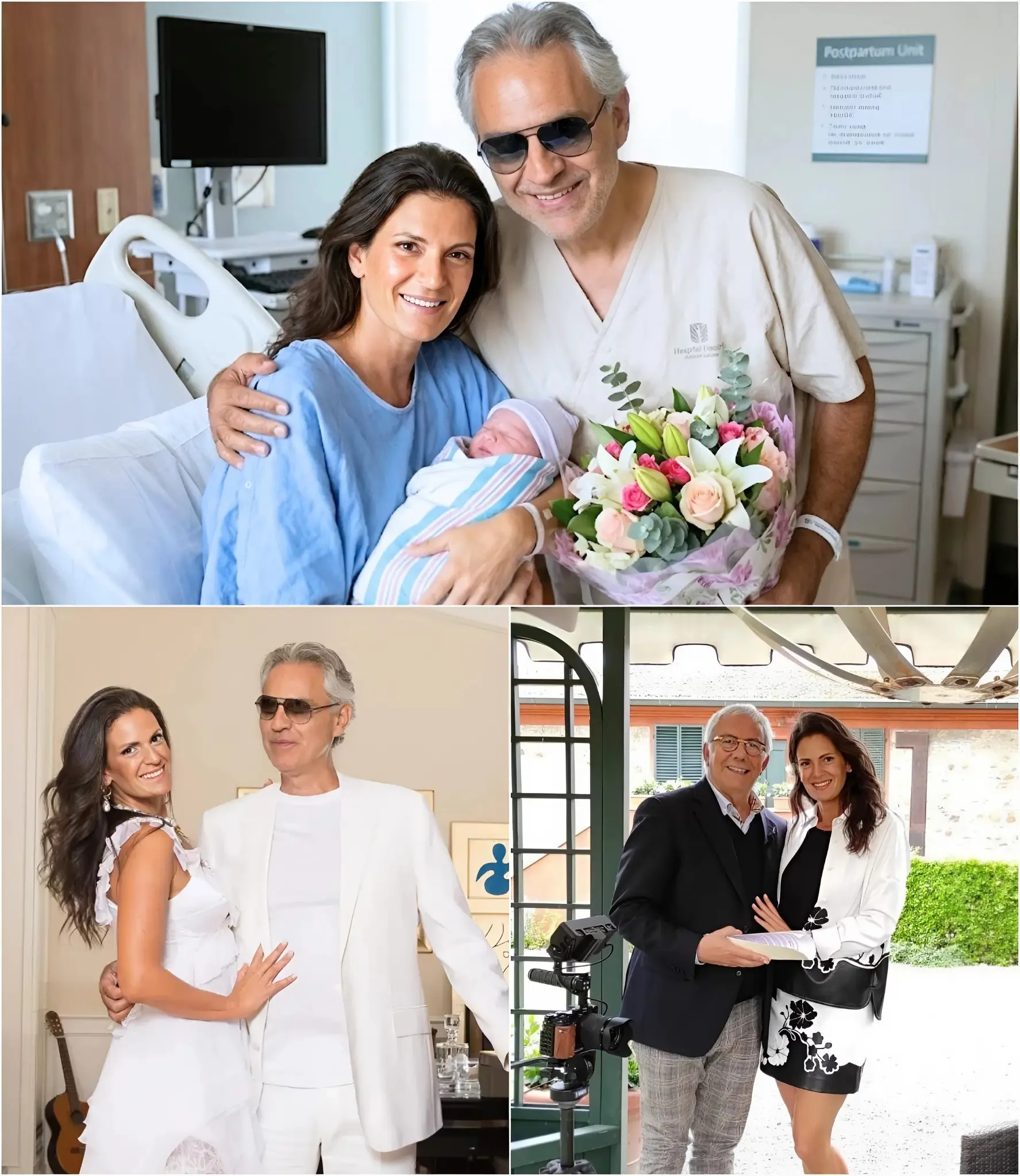 Cover Image for 🚨Questa notizia vi farà venire i brividi! 🥶 Non c’è limite d’età per amare e per sognare in grande: Andrea Bocelli lo ha appena dimostrato al mondo intero.