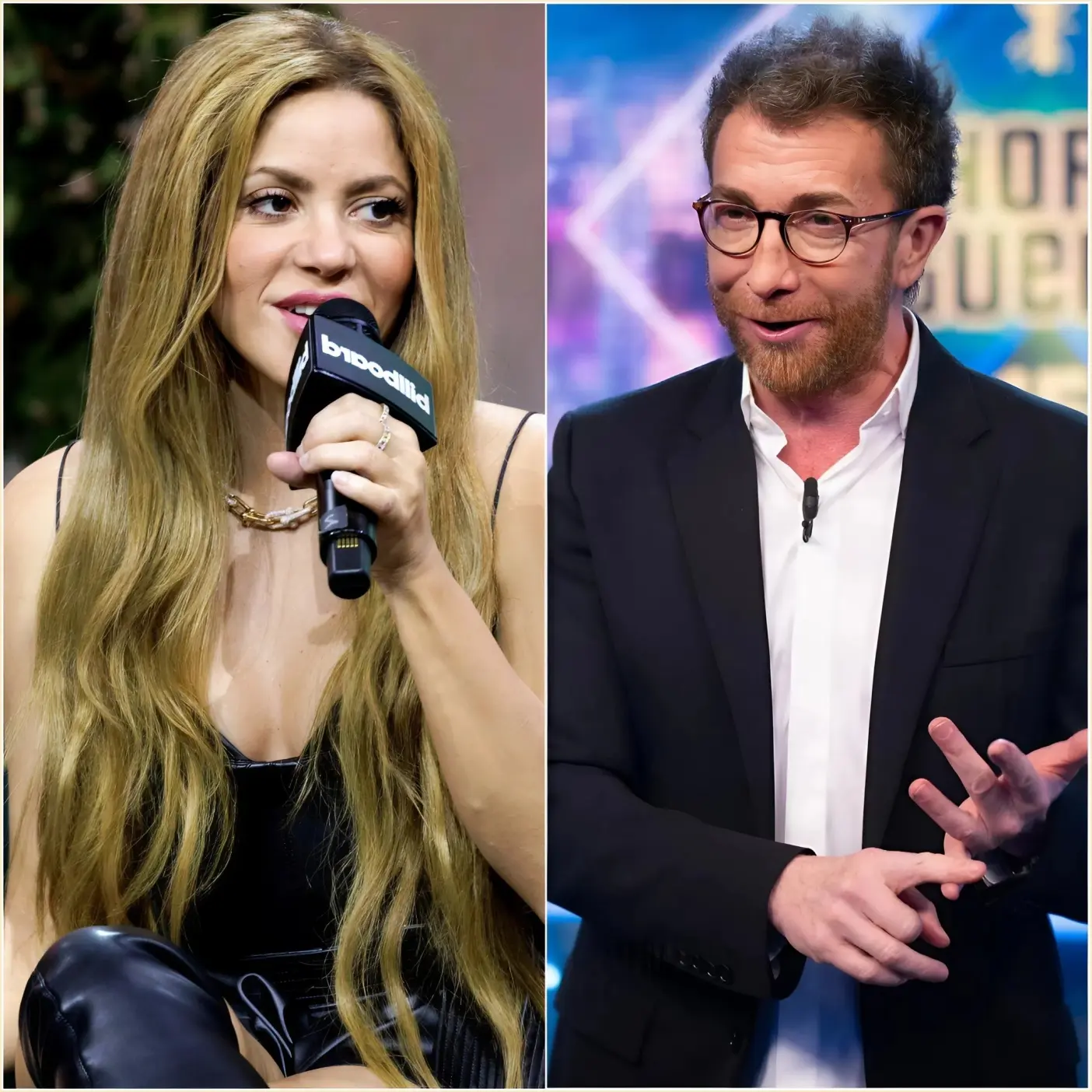 Cover Image for HACE 10 MINUTOS: “ERES UN HIPÓCRITA Y CÁLLATE AHORA MISMO.” Un fuerte enfrentamiento estalló entre Shakira y Pablo Motos cuando él utilizó un lenguaje inapropiado al hablar sobre las mujeres y las madres solteras.