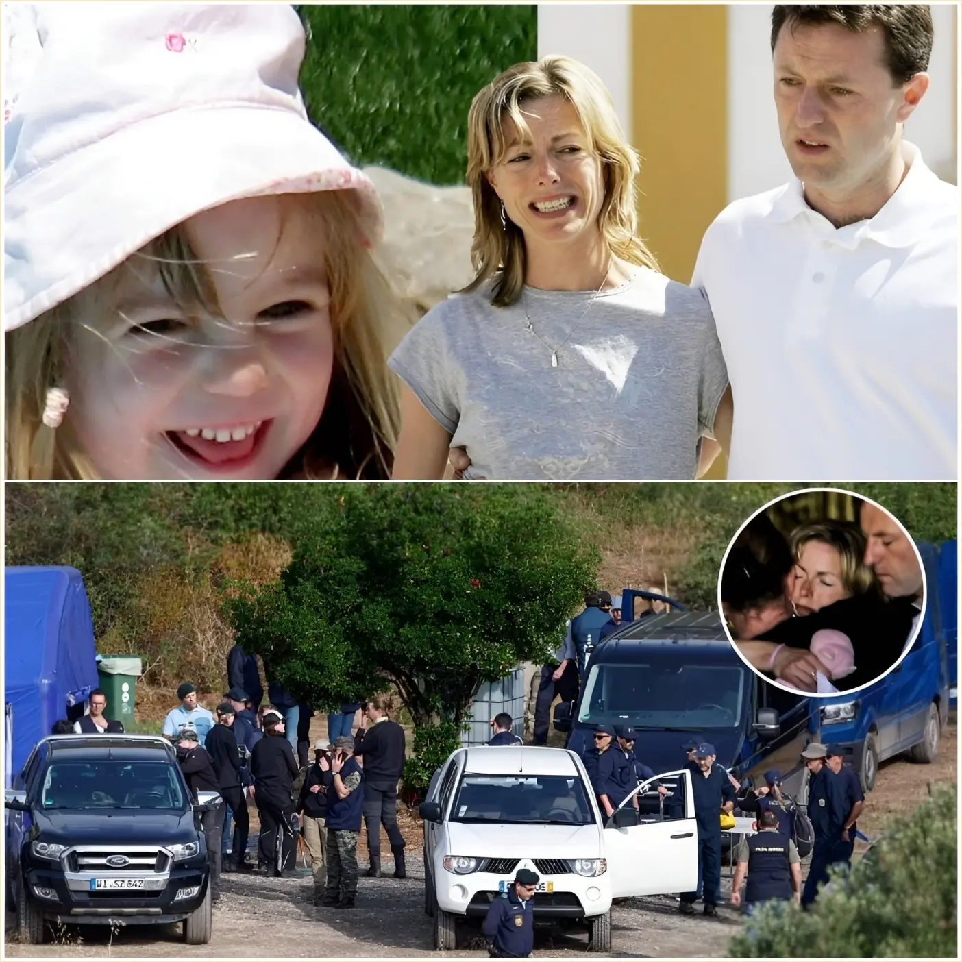 Cover Image for 😱 Dieciocho años después de su desaparición, apareció una misteriosa chica en Estados Unidos con un rostro que se parecía al de Madeleine McCann. Sus padres viajaron a EE.UU.