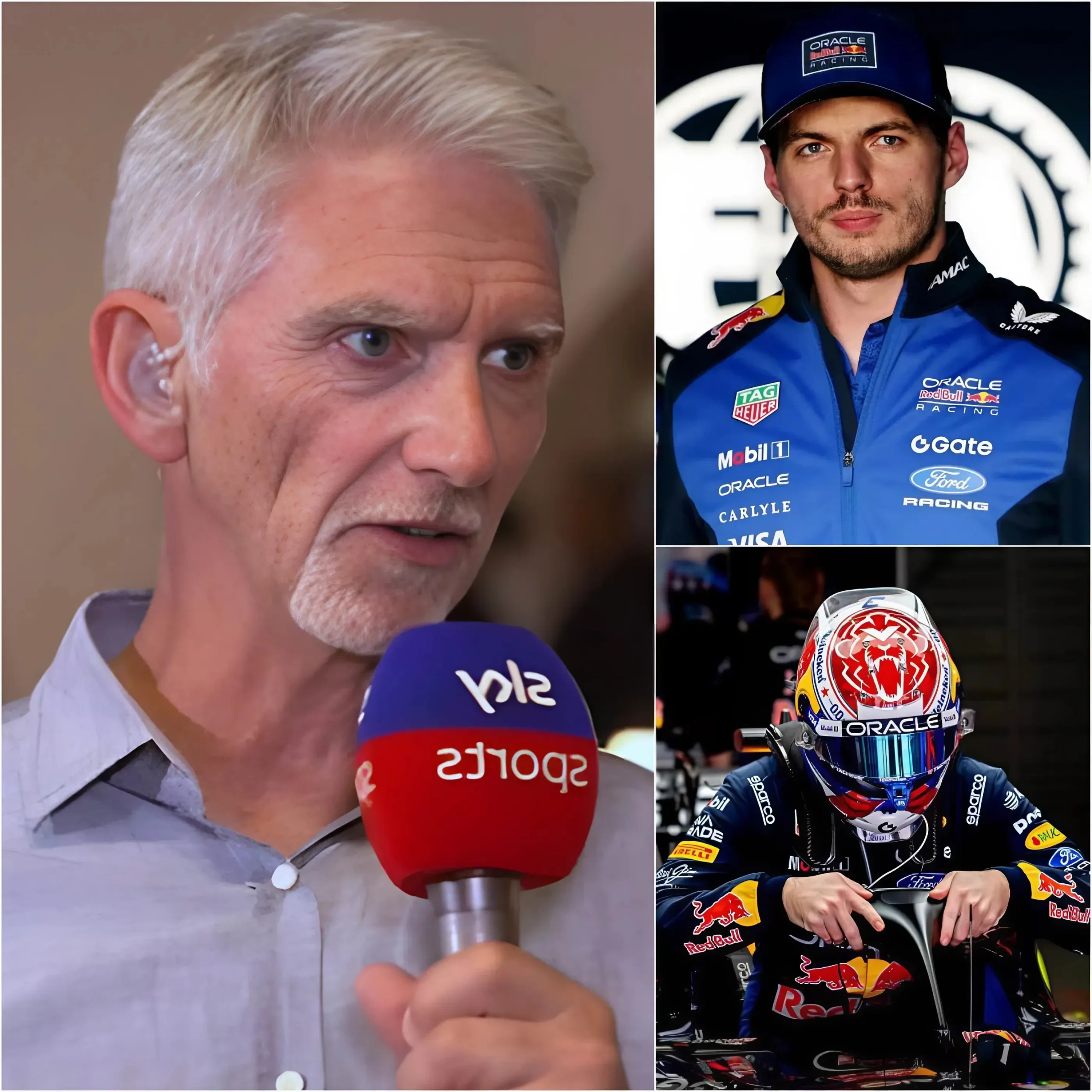 Cover Image for 🚨“If you don’t like it, stop, don’t think you’re so important!” — Damon Hill bluntly sends an ultimatum to Max Verstappen amidst threats of retirement, warning that pressure statements about the 2026 rule won’t change Formula One, while sparking heated debate about whether the champion is going too far 👇👇👇