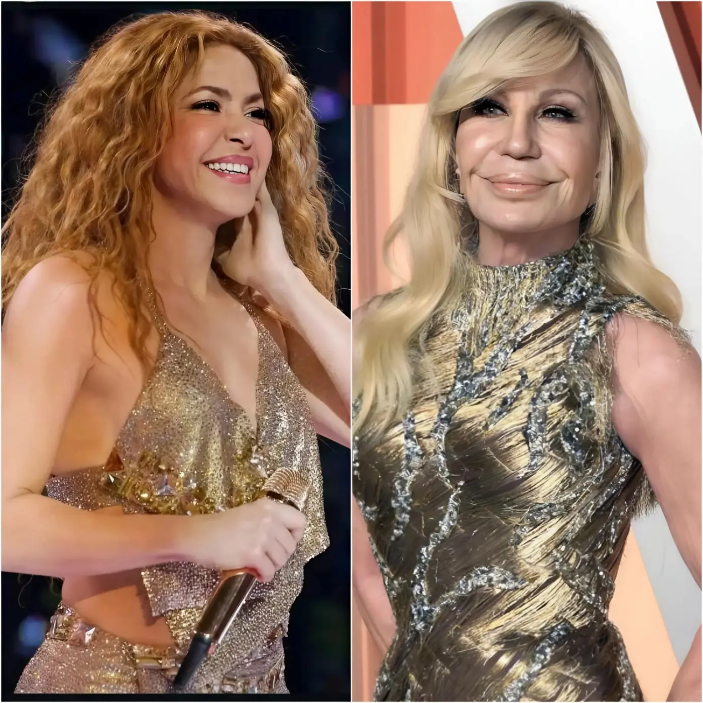 Cover Image for 🚨 NOTICIA DE ÚLTIMA HORA: La legendaria diseñadora Donatella Versace ha sacudido al mundo al presentar una propuesta a la superestrella Shakira: