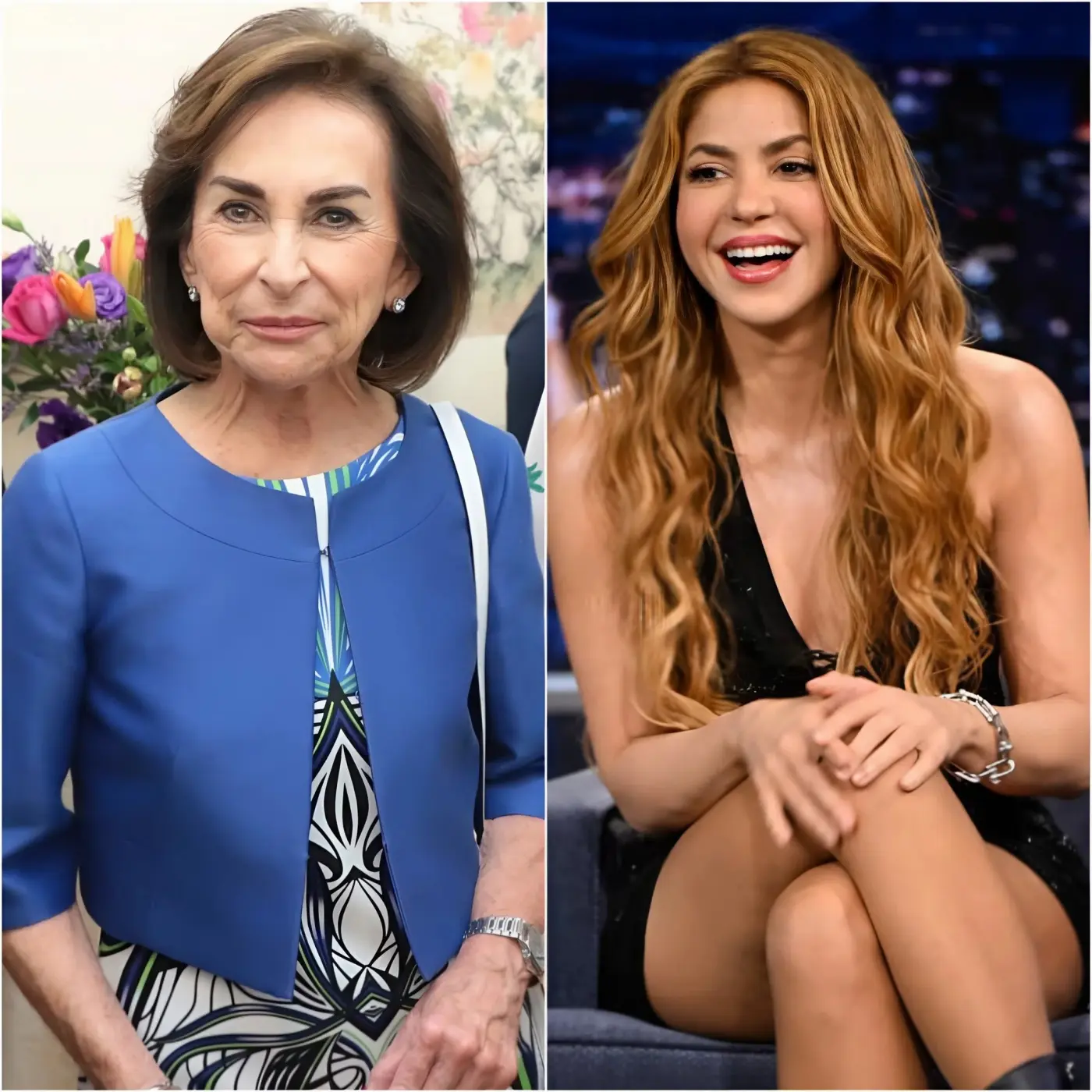 Cover Image for ÚLTIMA HORA: Iris Fontbona, la magnate minera y la mujer más rica de América del Sur, ha sacudido al mundo tras invitar oficialmente a la reina de la música latina Shakira a participar en un evento benéfico histórico: un concurso musical solidario destinado a ayudar a los niños de México.