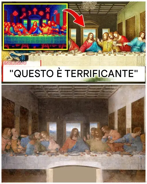 Cover Image for 🤖 L’IA ha “letto” L’Ultima Cena come mai prima: il messaggio nascosto di Leonardo che ha resistito 500 anni in attesa di una macchina capace di vederlo ✨