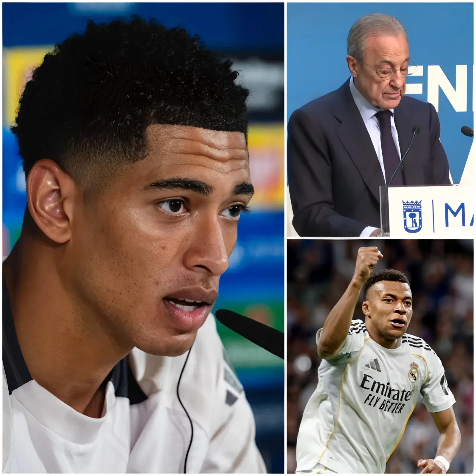 Cover Image for ÚLTIMA HORA: Jude Bellingham ha presentado oficialmente una solicitud formal a la junta directiva del Real Madrid para un aumento inmediato de sueldo.