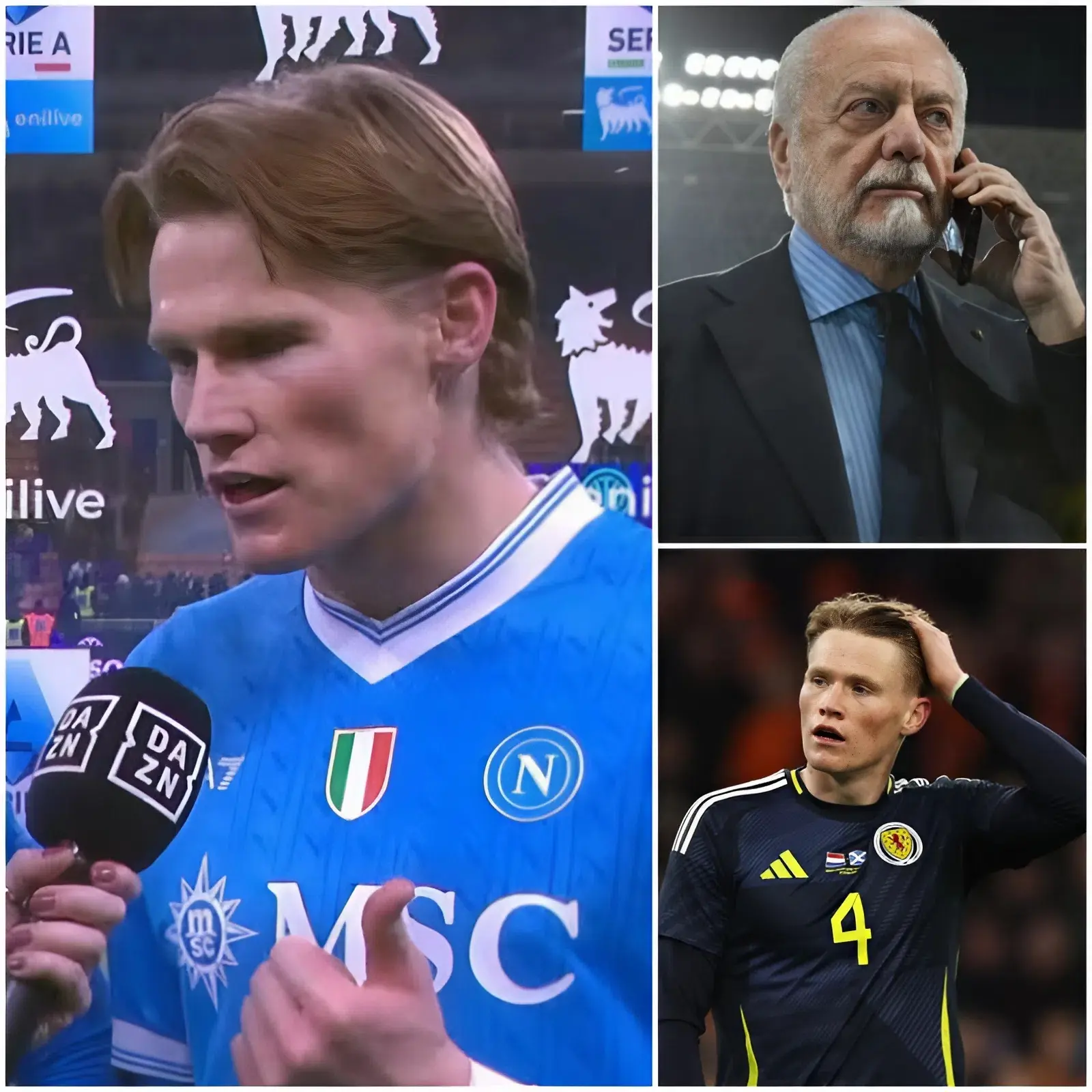 Cover Image for ULTIM’ORA: Il centrocampista Scott McTominay ha presentato ufficialmente una RICHIESTA formale alla dirigenza del Napoli per un aumento immediato dello stipendio.