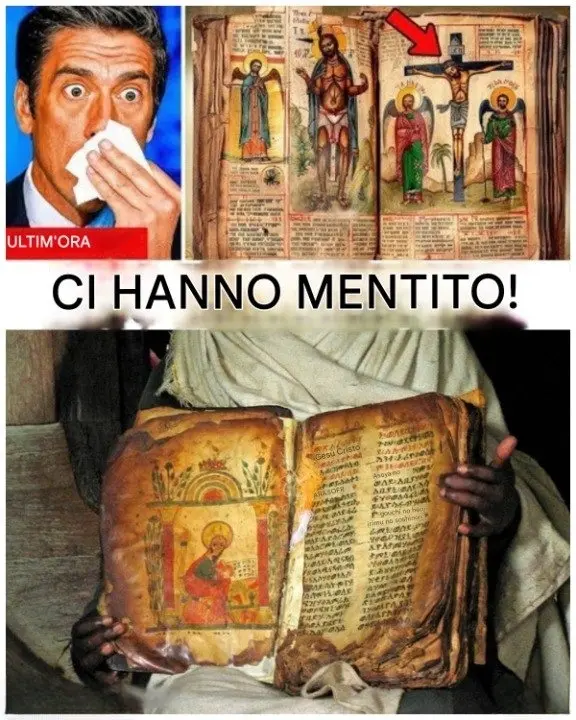 Cover Image for Il manoscritto nascosto in un monastero d’Etiopia per più di mille anni: la misteriosa Bibbia scritta su pergamena che ha preservato vangeli antichi, libri dimenticati e racconti della resurrezione che quasi scomparvero dalla storia cristiana.