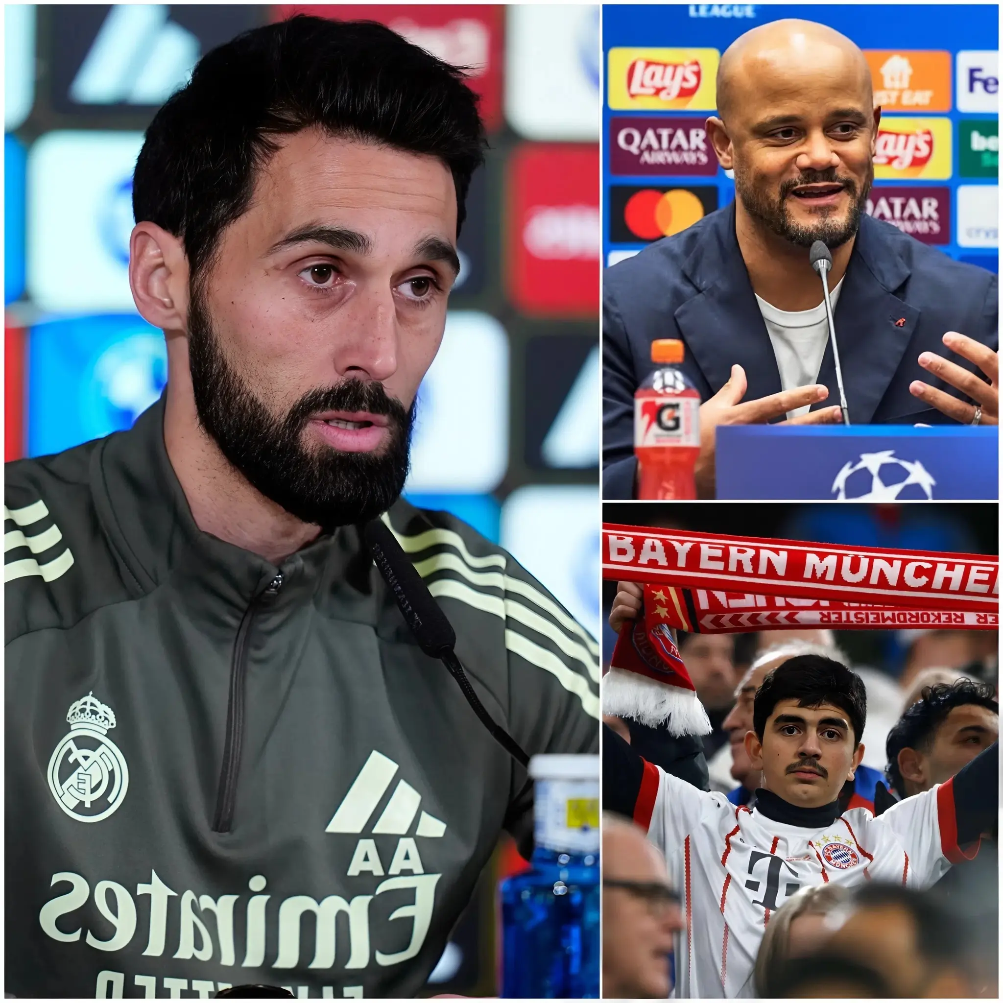 Cover Image for 🔴EILMELDUNG: Der Cheftrainer von Real Madrid, Álvaro Arbeloa, hat vorgeschlagen, alle Fans des FC Bayern München aus dem Bernabéu-Stadion auszuschließen