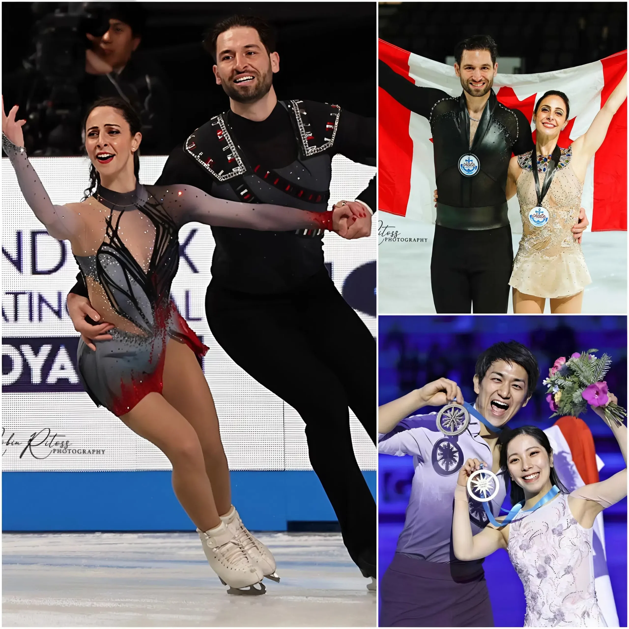 Cover Image for 🔥❄️ “IT’S NOT A WINNING, IT’S A SETTLEMENT” Deanna Stellato-Dudek & Maxime Deschamps shocked the world after the 2026 Winter Olympics when they accused Riku Miura – Ryuichi Kihara of using “illegal” tricks to win gold. But the fierce backlash immediately afterward left the entire arena stunned, sparking controversy and revealing the shocking secrets behind the medal 💥