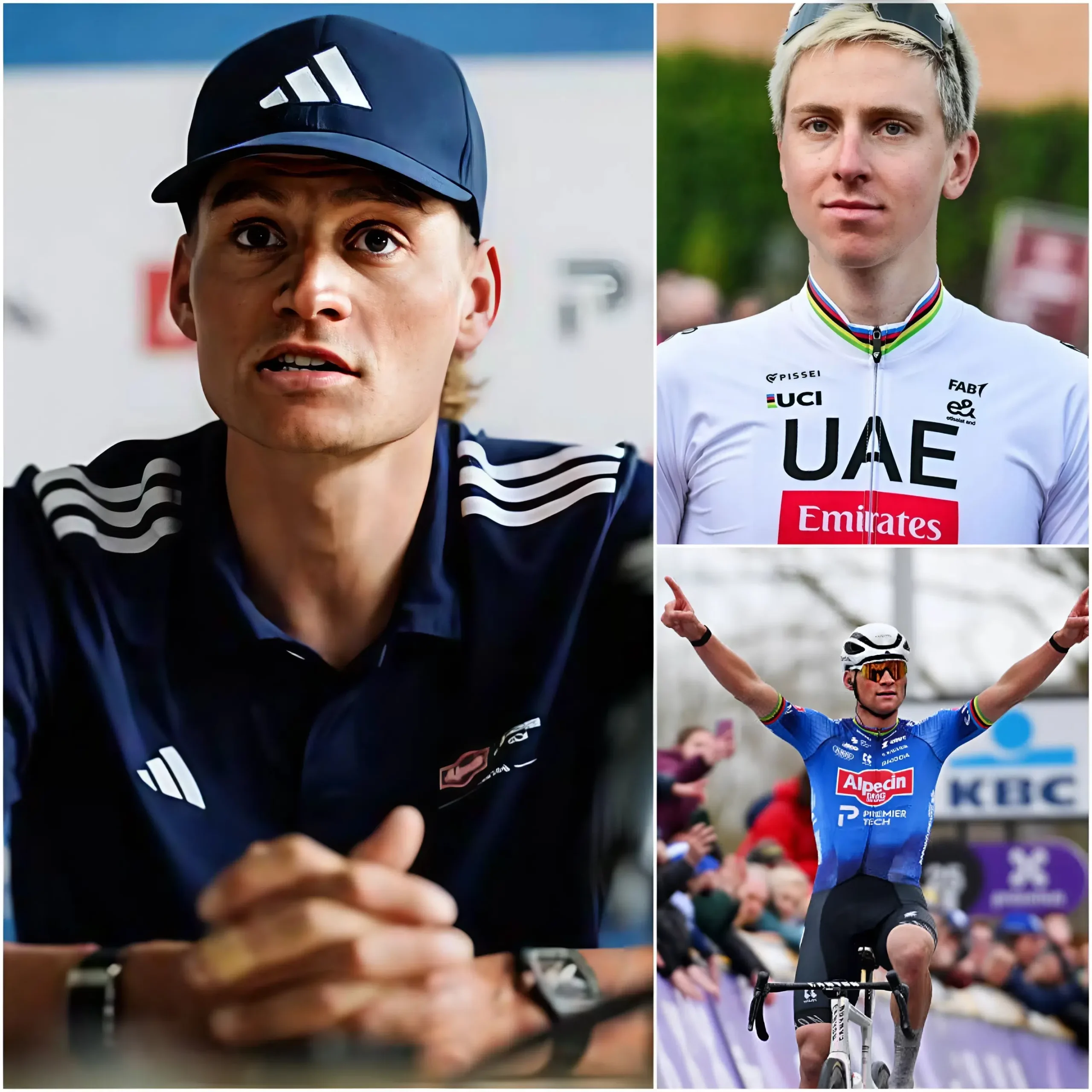 Cover Image for 🔥ULTIME NOTIZIE: “Spero solo di non essere lasciato indietro…”, la confessione shock di Mathieu van der Poel prima della Paris-Roubaix 2026 scuote il ciclismo, tra paura di Pogačar e un dettaglio sorprendente👇👇