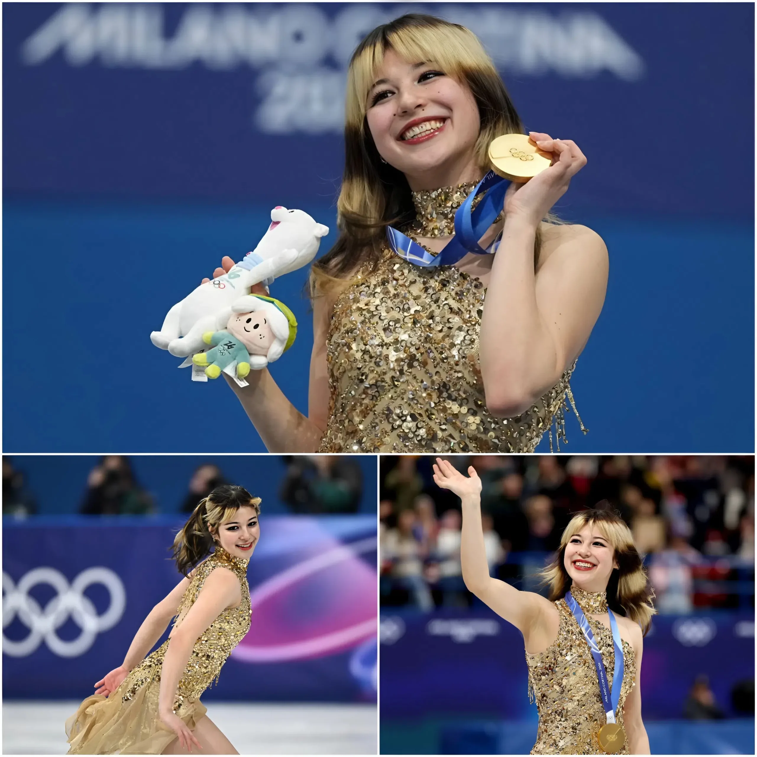 Cover Image for 🚨 SHOCKING NEWS: Behind the golden glow of a World Championship medal, the journey of Alysa Liu has suddenly been pulled into a whirlwind of mystery after a handwritten letter surfaced, allegedly revealing dramatic new fragments about her family and true background.