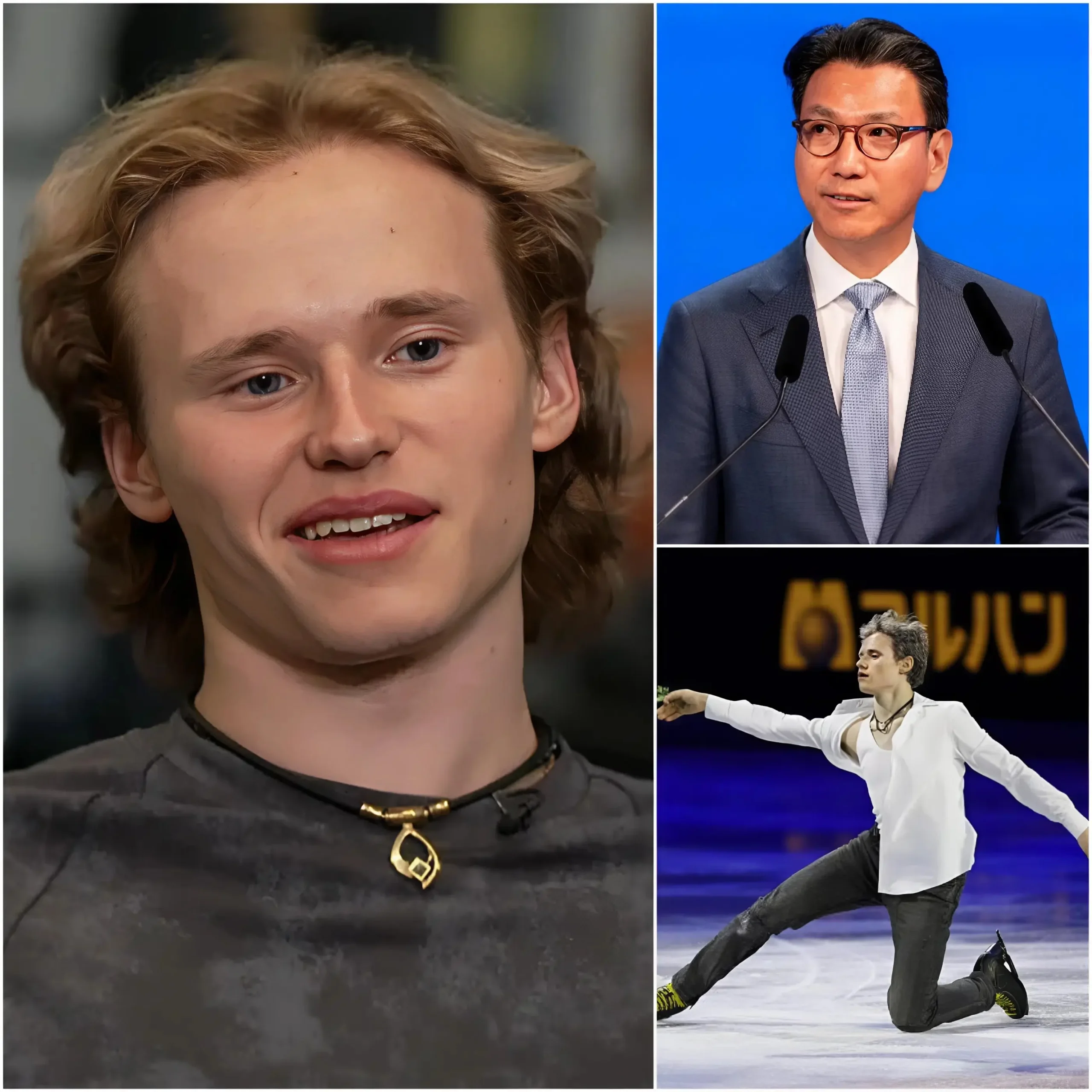 Cover Image for 🔥 BREAKING NEWS: Ilia Malinin wins 3rd Prague title, slams ISU rule changes and questions figure skating’s future 👇