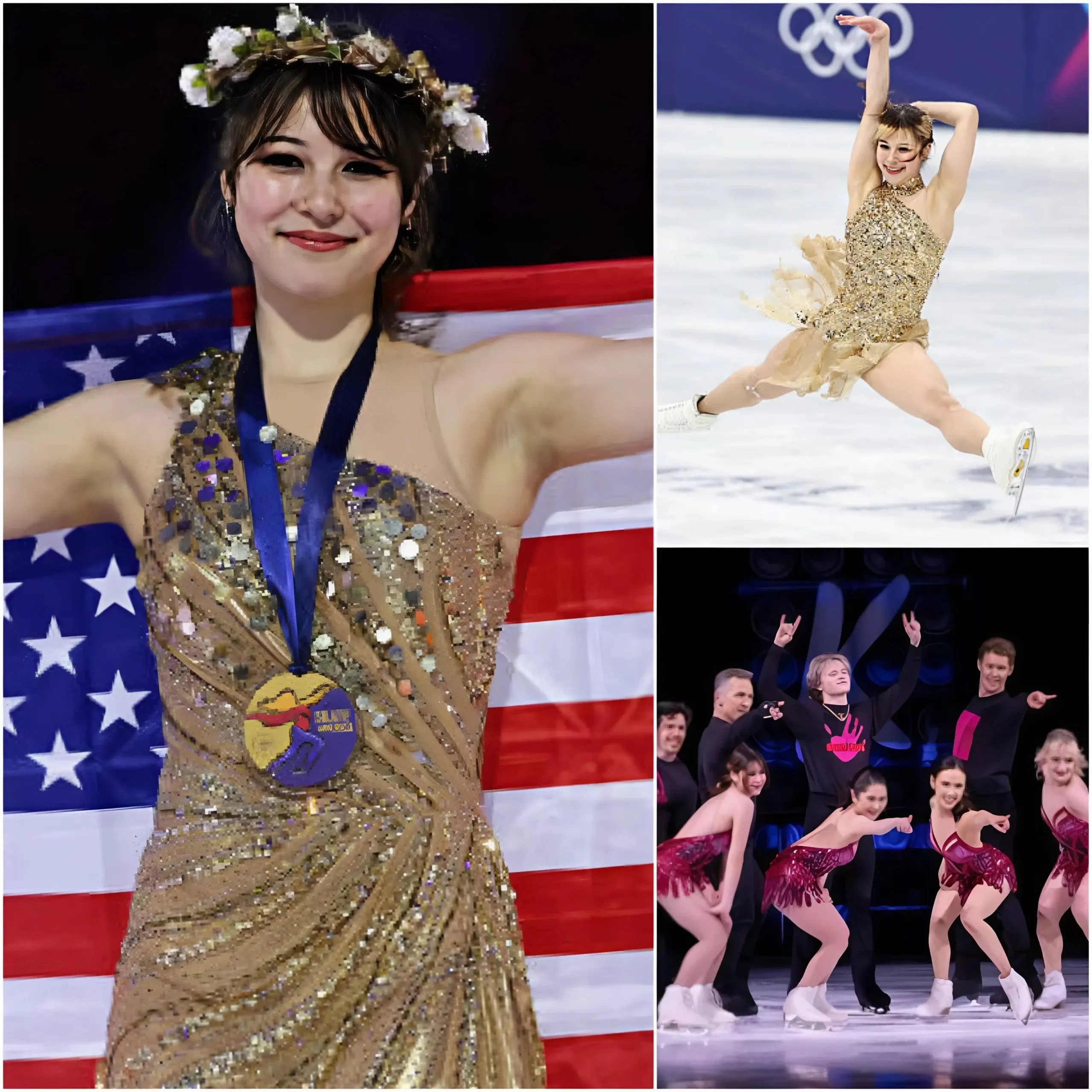 Cover Image for 🔥 🔥BREAKING NEWS: Olympic Gold Transforms Tour as Alysa Liu Headlines 2026 Stars on Ice in a Star-Studded Post-Olympic Showcase