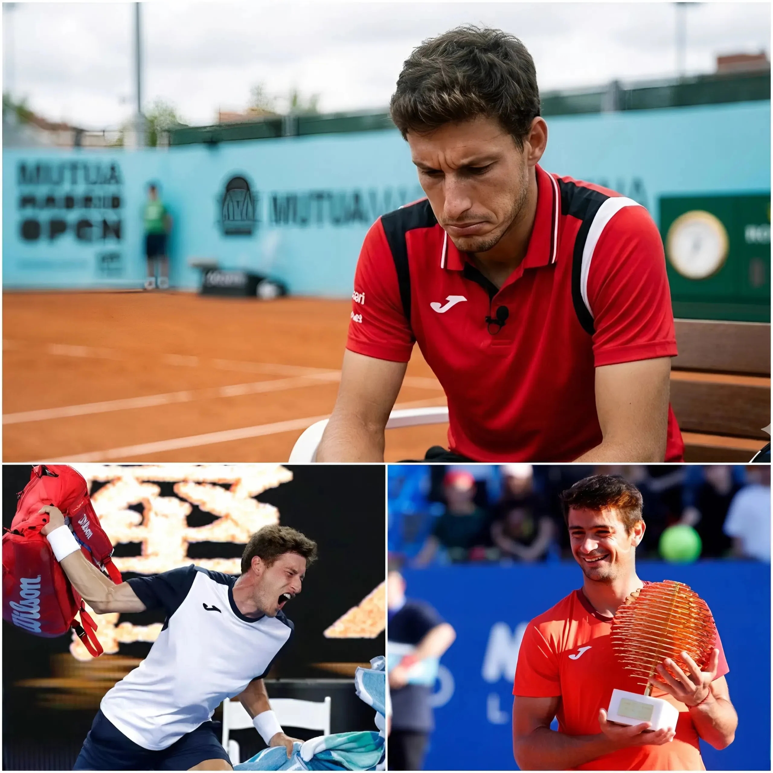 Cover Image for Retiro Inmediato Tras El Sorteo: El Motivo De La Inesperada Retirada De Carreño Busta No Fueron Problemas De Salud, Sino La Preocupación Por La Falta De Transparencia Del Torneo, Lo Que Sugería Que El Sorteo Estaba Amañado.