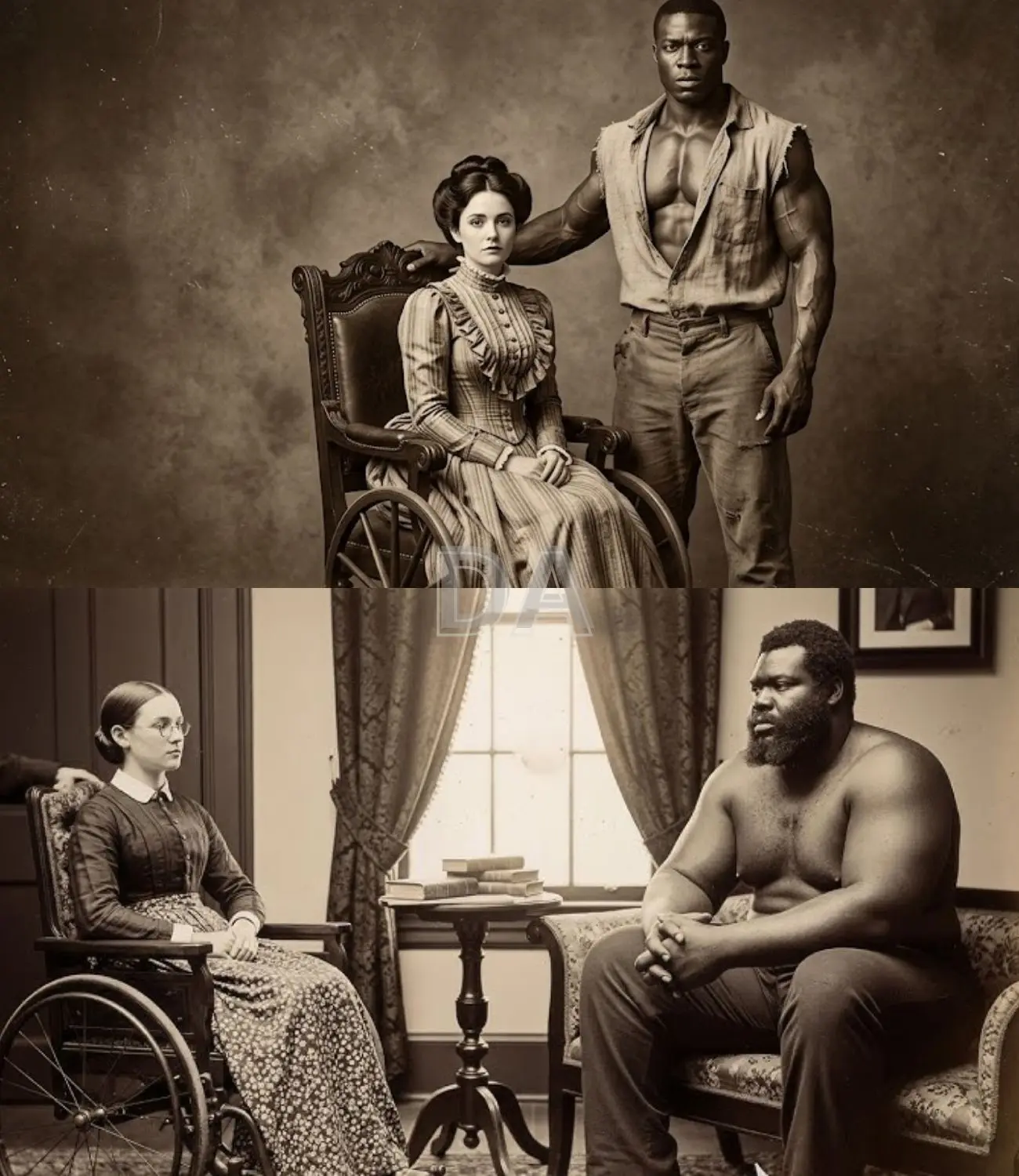 Cover Image for Poiché era considerata indegna di contrarre matrimonio, il padre la diede in sposa allo schiavo più robusto.