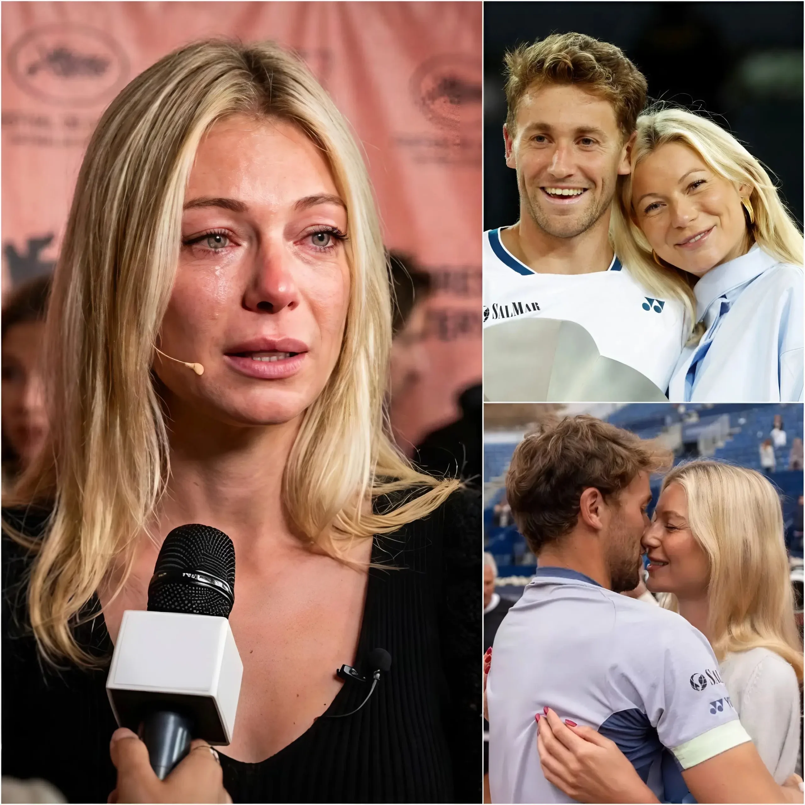 Cover Image for SHOCKING NEWS: “I’m truly heartbroken that he had to go through that…” — Maria Galligani, wife of Casper Ruud, tearfully shared about his decision to withdraw from Monte-Carlo 2026 for a heartbreaking reason, leaving fans stunned…👇