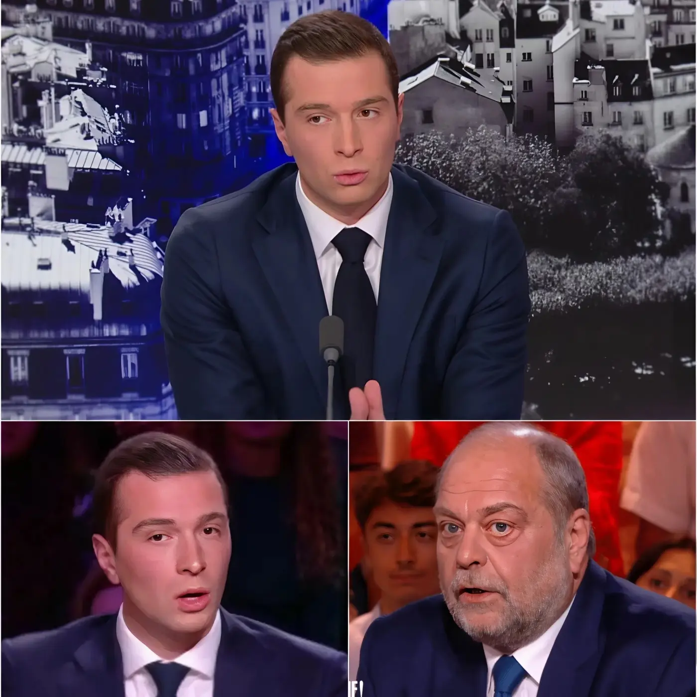 Cover Image for đš âIL SâĂTOUFFE DANS SA HAINE !â đ€Ź Le clash est total ! Jordan Bardella nâa pas retenu ses coups face aux attaques dâĂric Dupond-Moretti. đ„ Alors que le Ministre de la Justice tente de diaboliser le RN, la rĂ©ponse du jeune prĂ©sident est cinglante : bilan catastrophique, insĂ©curitĂ© explosive et mĂ©pris de classe.