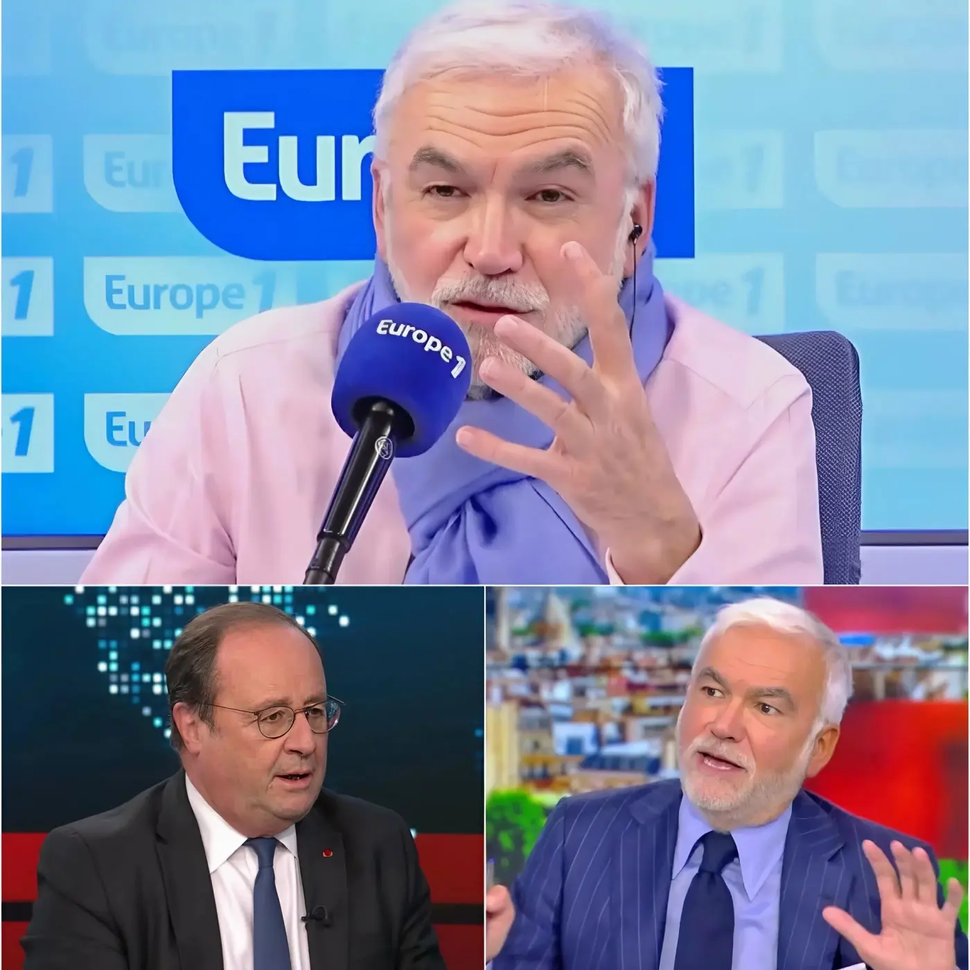 Cover Image for đ„ âBRAVO LâARTISTE !â đ€Ą Lâhumiliation totale pour François Hollande. Il voulait donner des leçons de compĂ©tence au RN, il a reçu une leçon dâhumilitĂ© magistrale. Pascal Praud a explosĂ© : comment oser critiquer quand on est le seul prĂ©sident Ă ne pas sâĂȘtre reprĂ©sentĂ© par peur de lâhumiliation ?