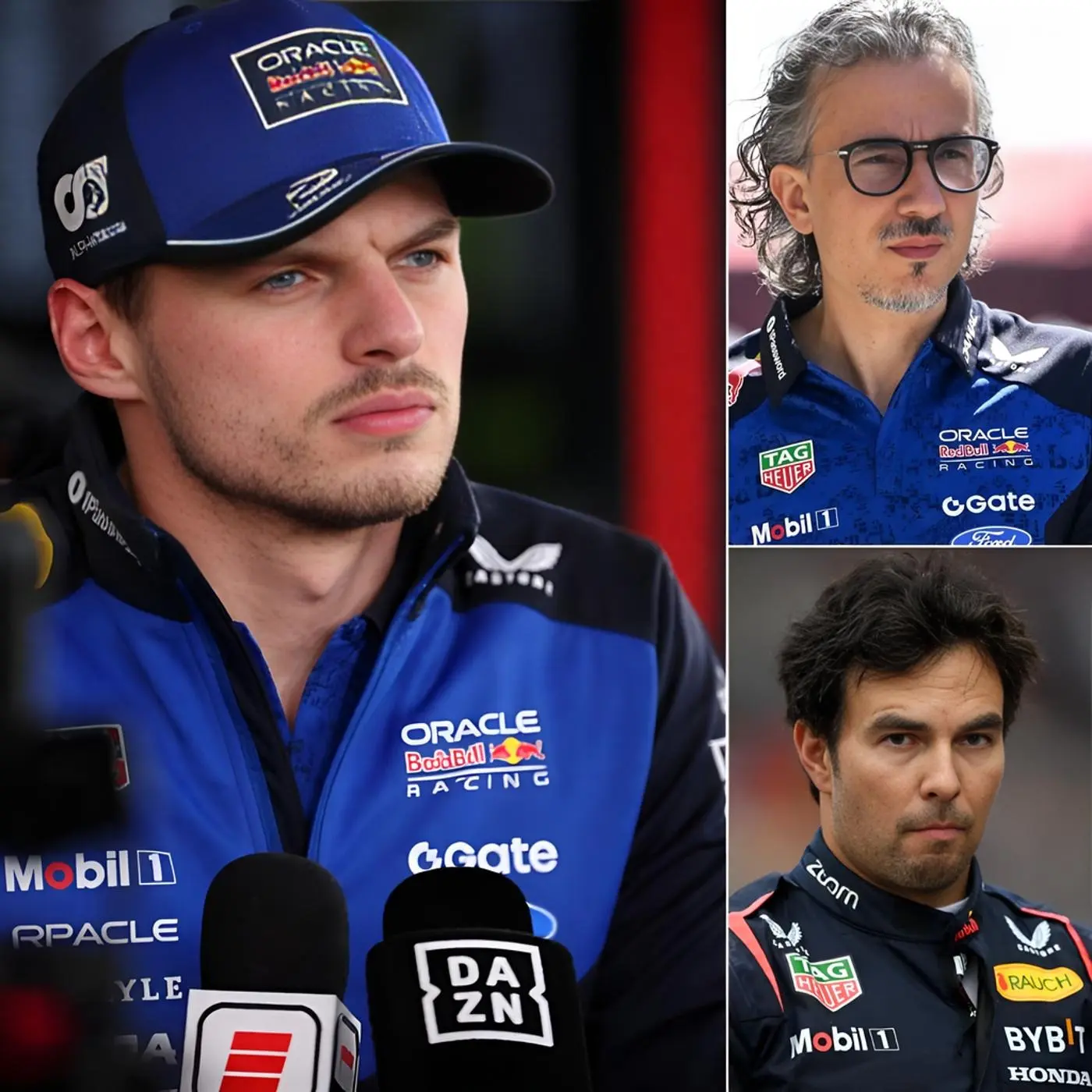 Cover Image for BREAKING NEWSđâI WILL KICK HIM OUT OF RED BULL AND BRING SERIO PĂREZ BACK!â Max Verstappen unexpectedly lost his temper and sent a direct warning to Laurent Mekies after simmering tensions within the team