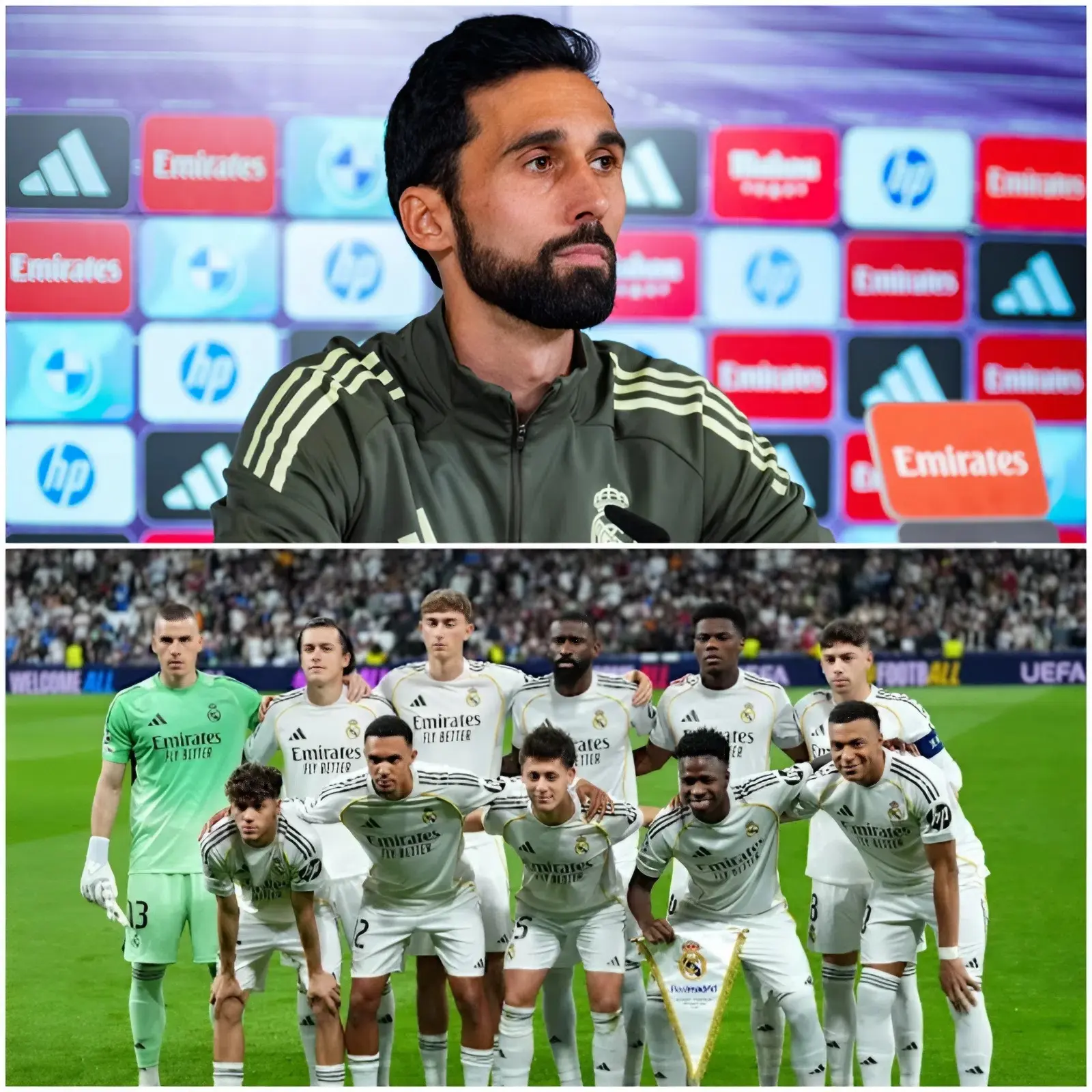 Cover Image for OFICIAL: ÂĄRevelada la alineaciĂłn titular del Real Madrid para recibir al Girona! đš Aparecen 3 NOMBRES inesperados que han dejado a todos en shock, junto con una AUSENCIA CRUCIAL que tiene a la aficiĂłn sumida en una profunda preocupaciĂłn⊠đđ