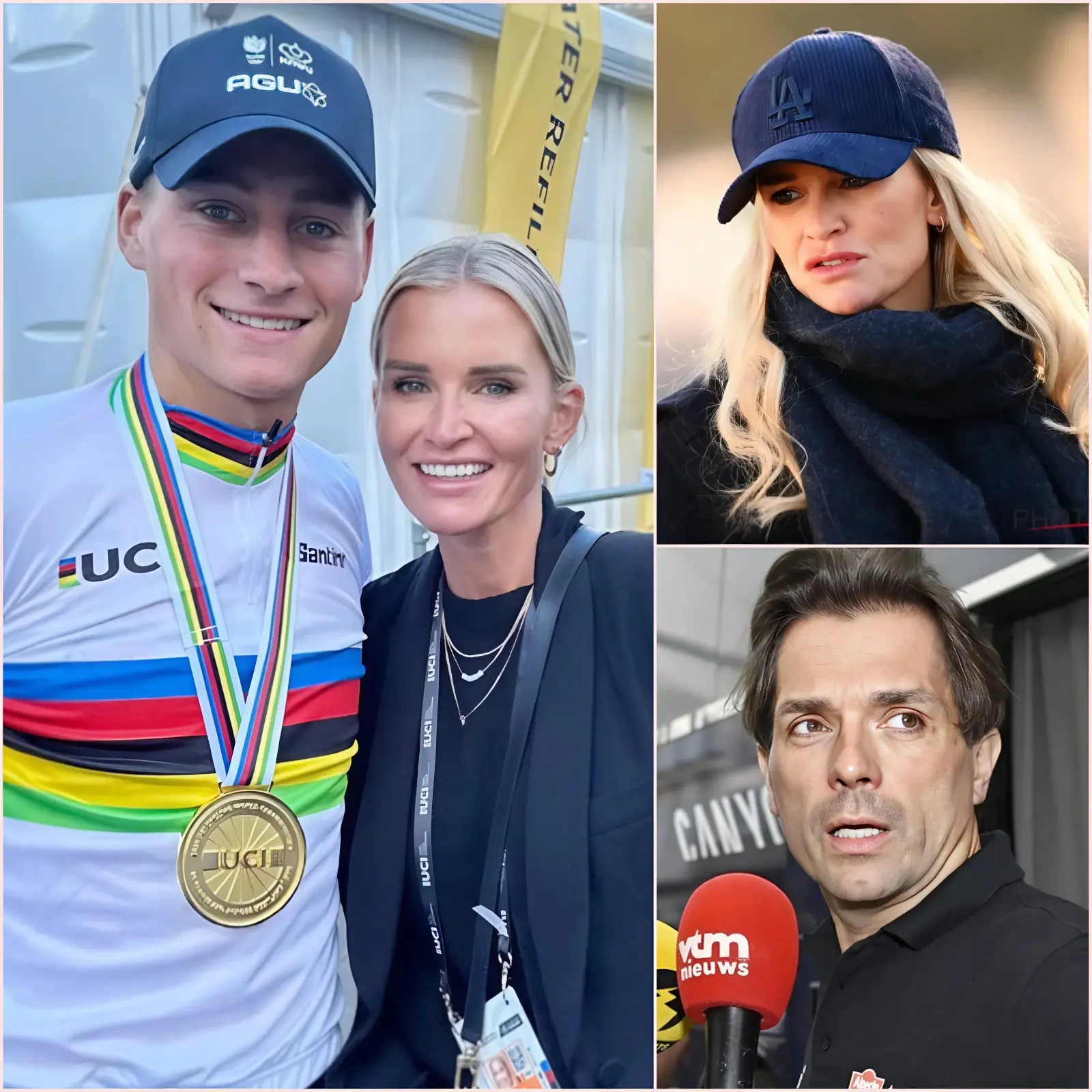 Cover Image for đŽââïžđŽââïž âHIJ WIL OPGEVENâ Roxanne Bertels, de vriendin van wielrenner Mathieu van der Poel, reageerde onverwacht na zijn zware nederlaag in de Ronde van Vlaanderen van 2026