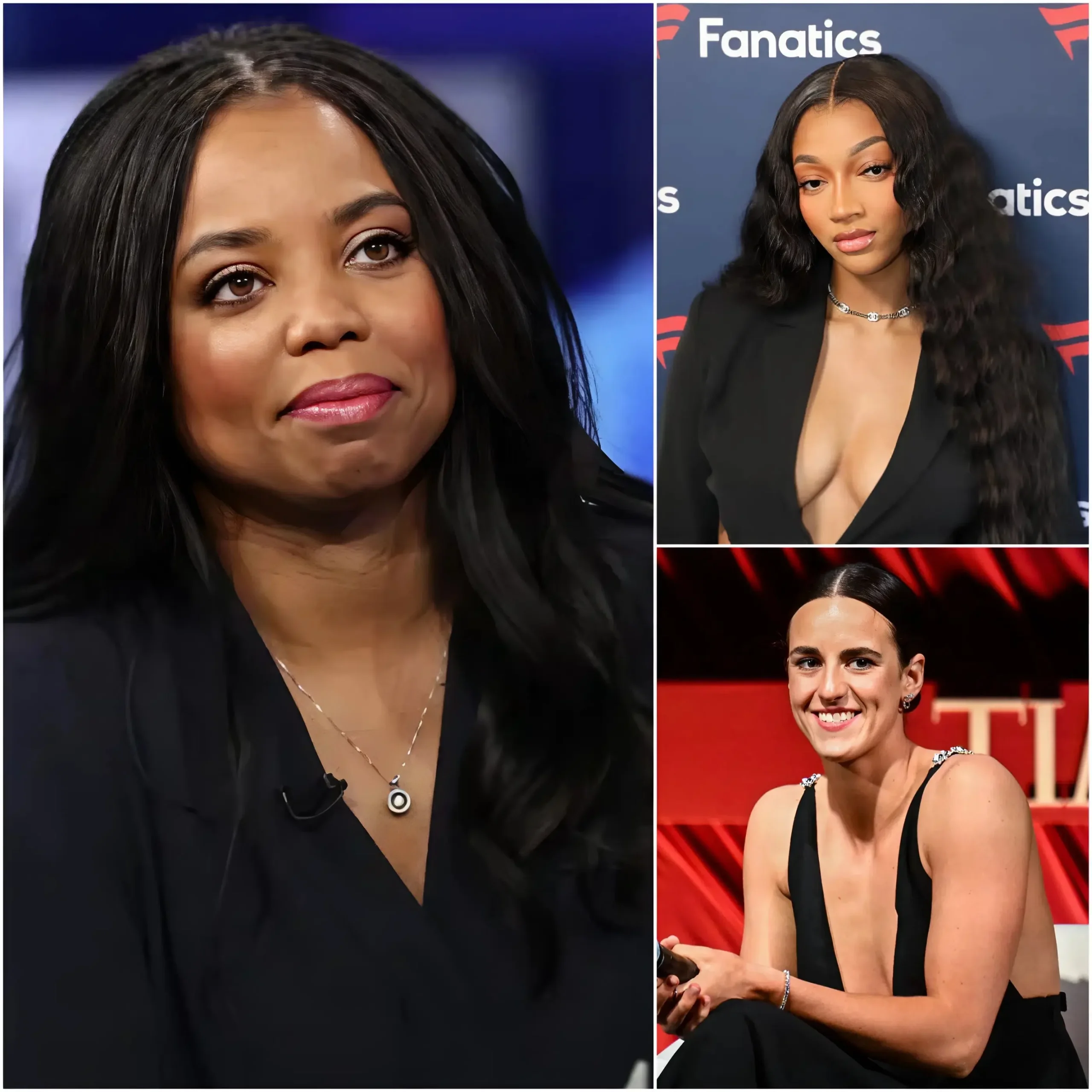 Cover Image for đš SHOCKING WNBA CLAIM â Jemele Hill CALLS Angel Reese THE âMICHAEL JORDAN OF THE WNBA,â SAYS SHE MAY EVEN SURPASS Caitlin Clark, IGNITING GLOBAL DEBATE